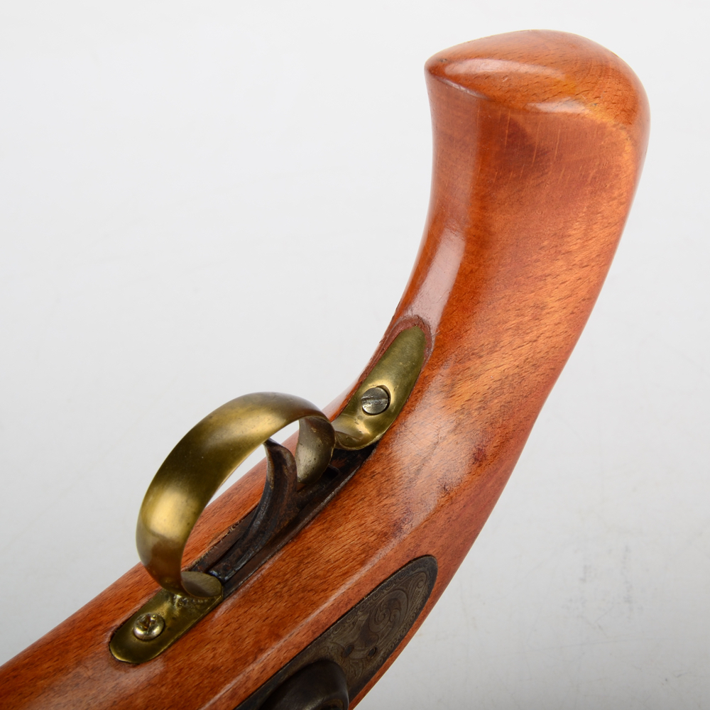 Black Powder Caplock Pistol