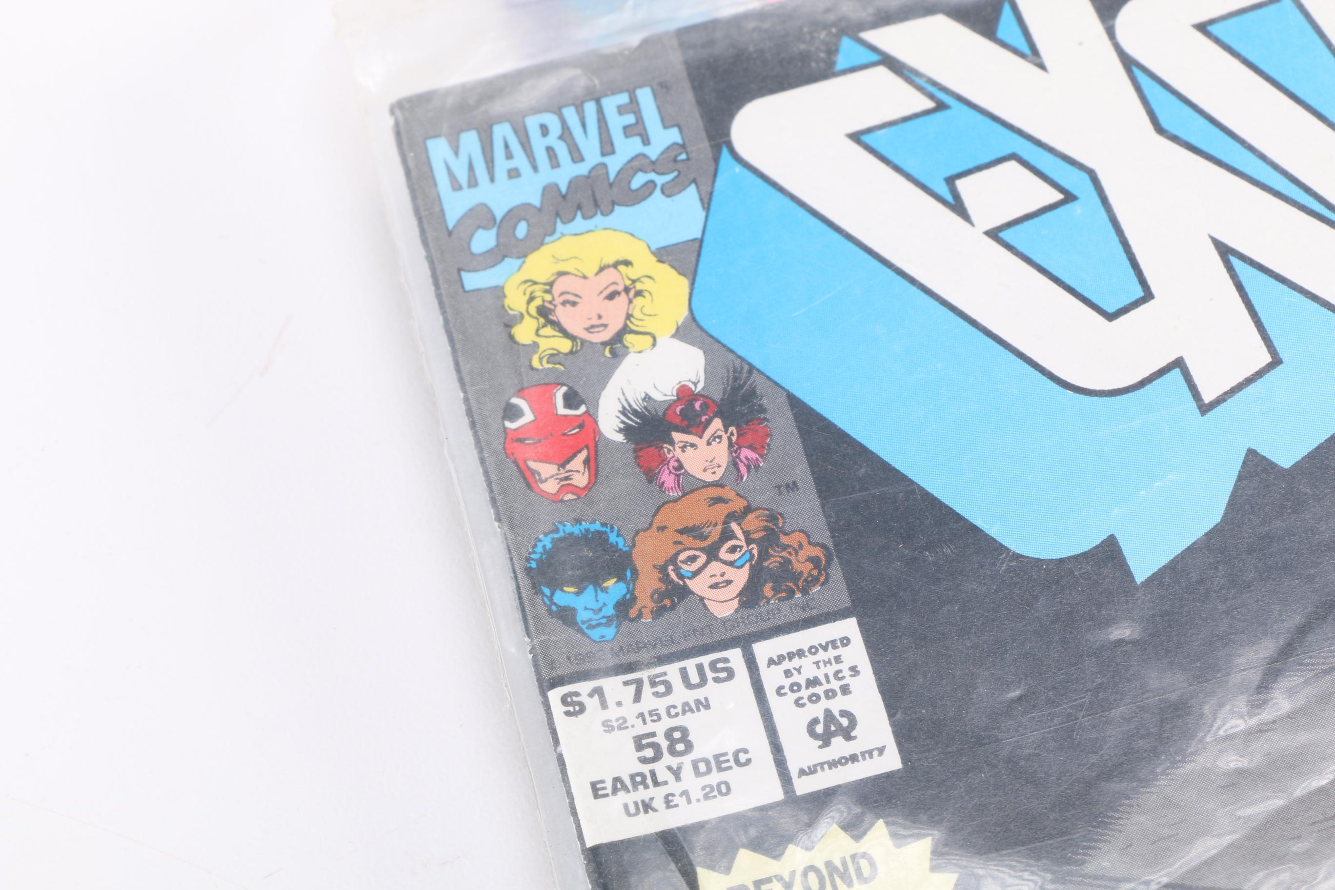 Modern Age Marvel "Excalibur" Comics