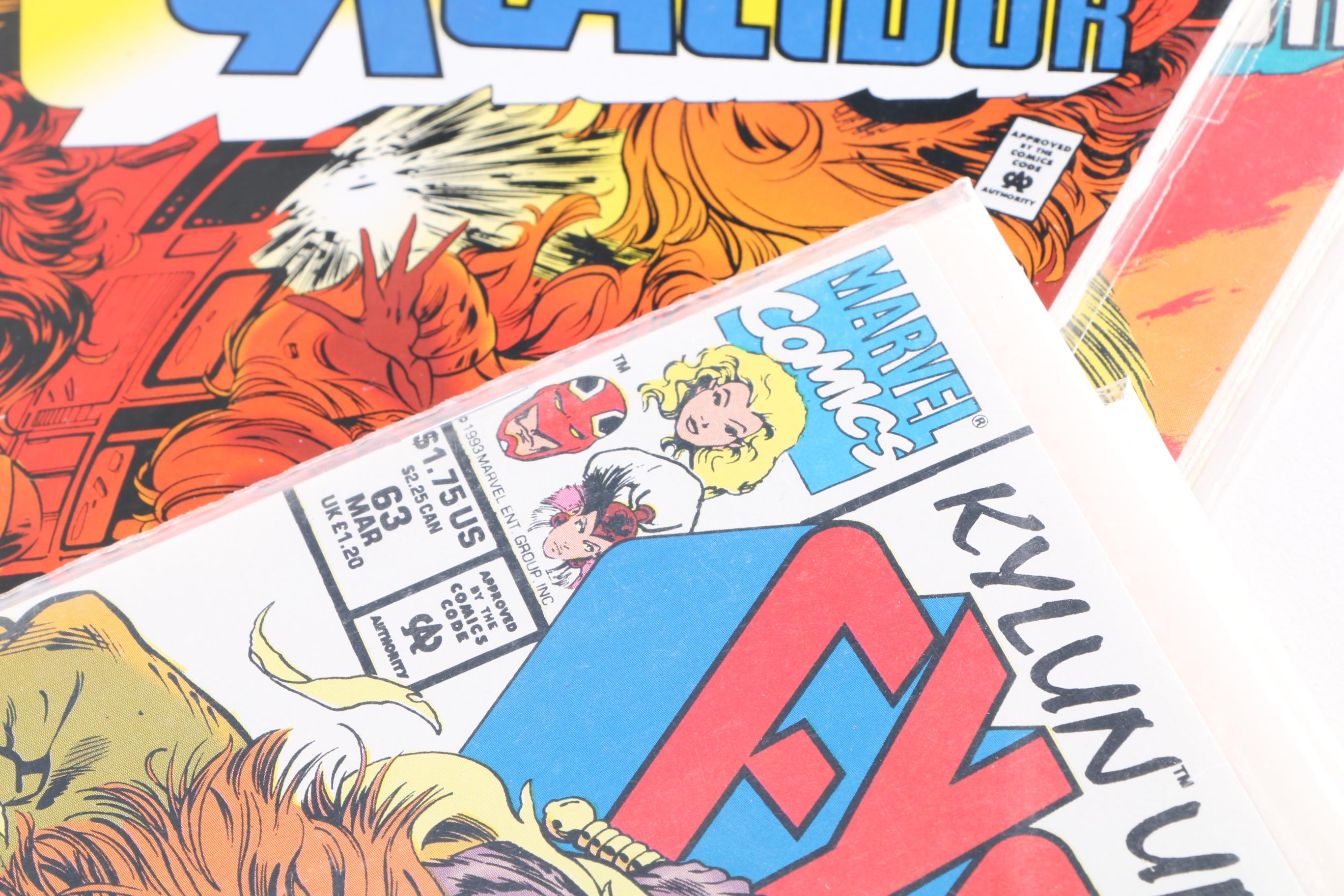 Modern Age Marvel "Excalibur" Comics
