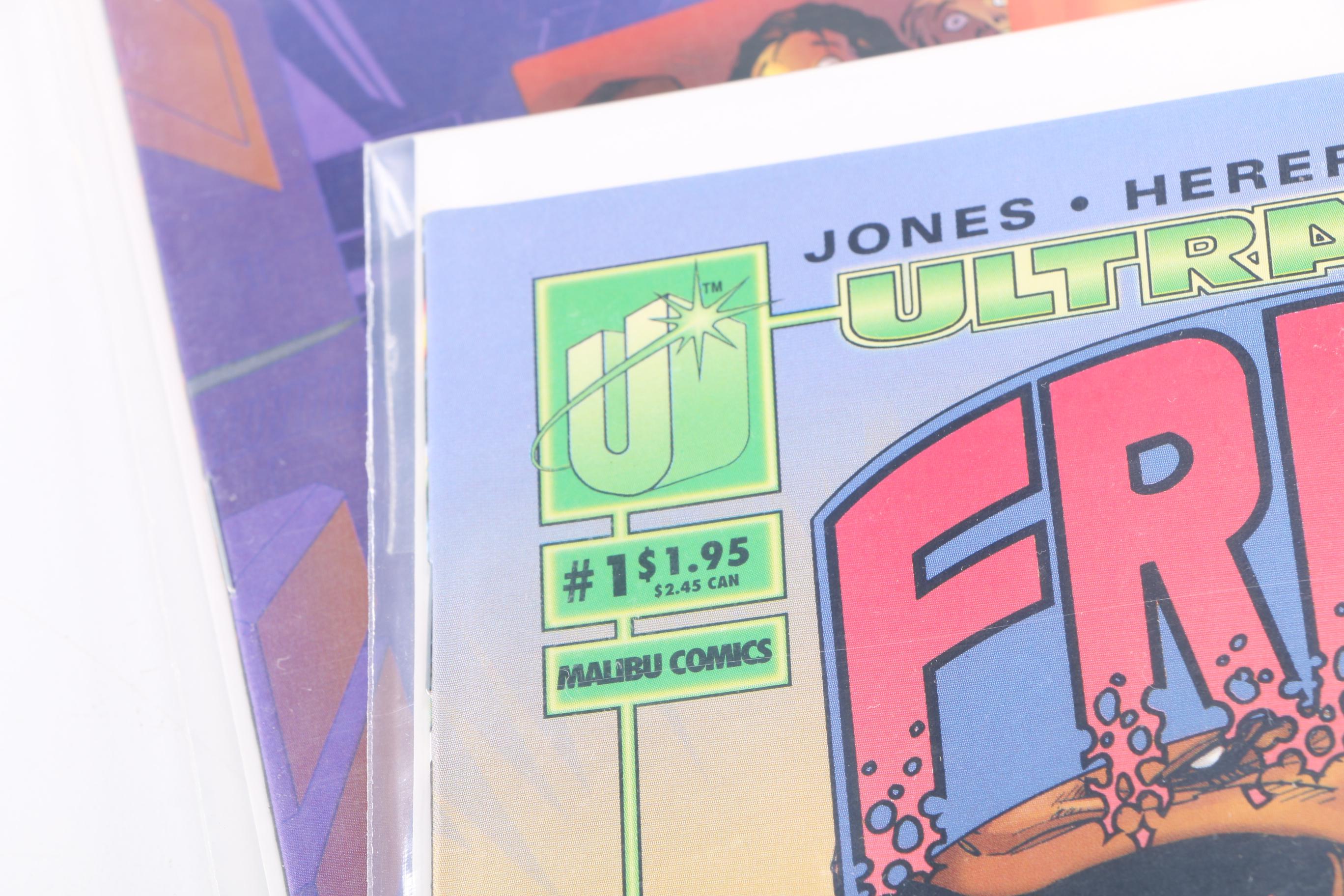 Modern Age "Exiles" and "Freex" Comics