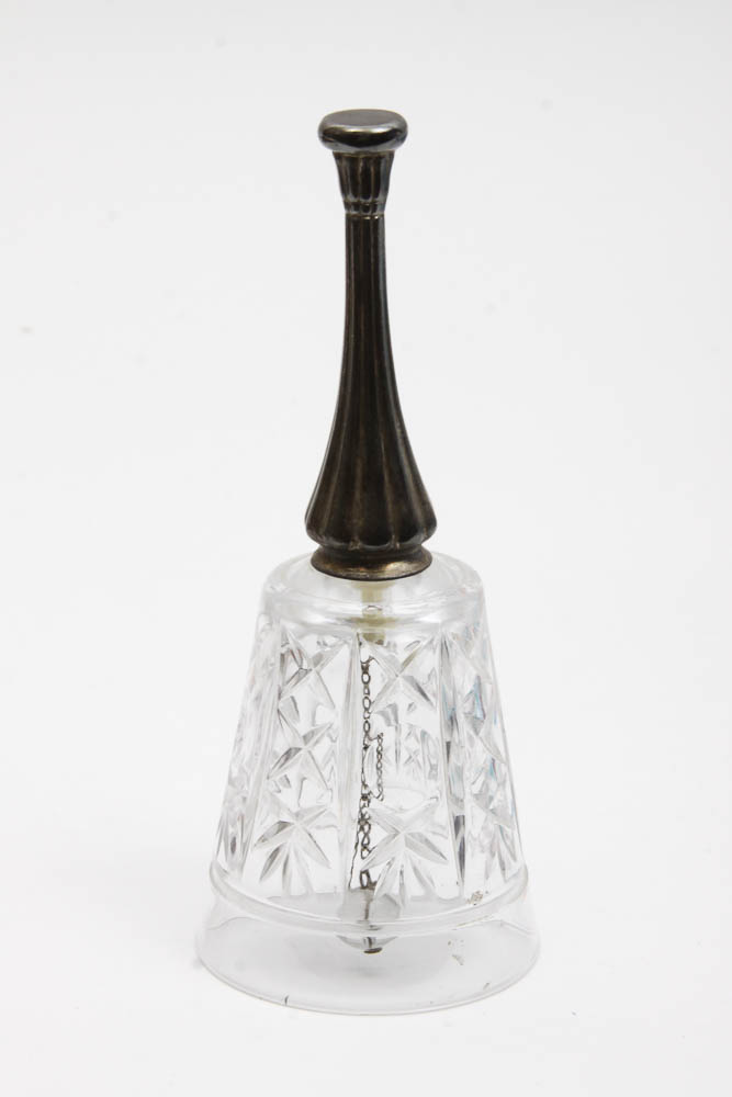 Assorted Colored Glass Bells