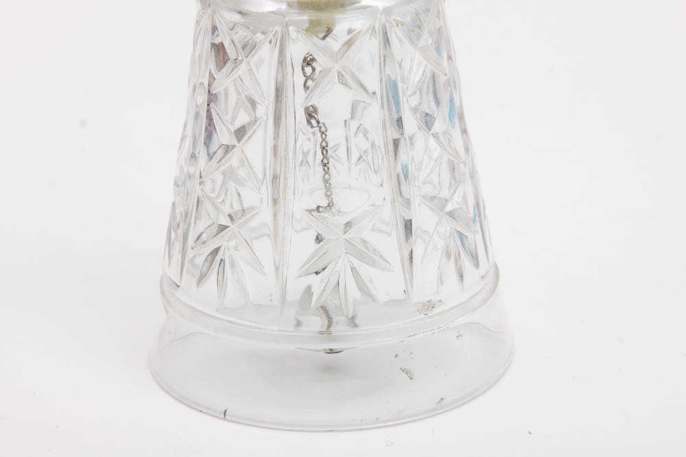 Assorted Colored Glass Bells