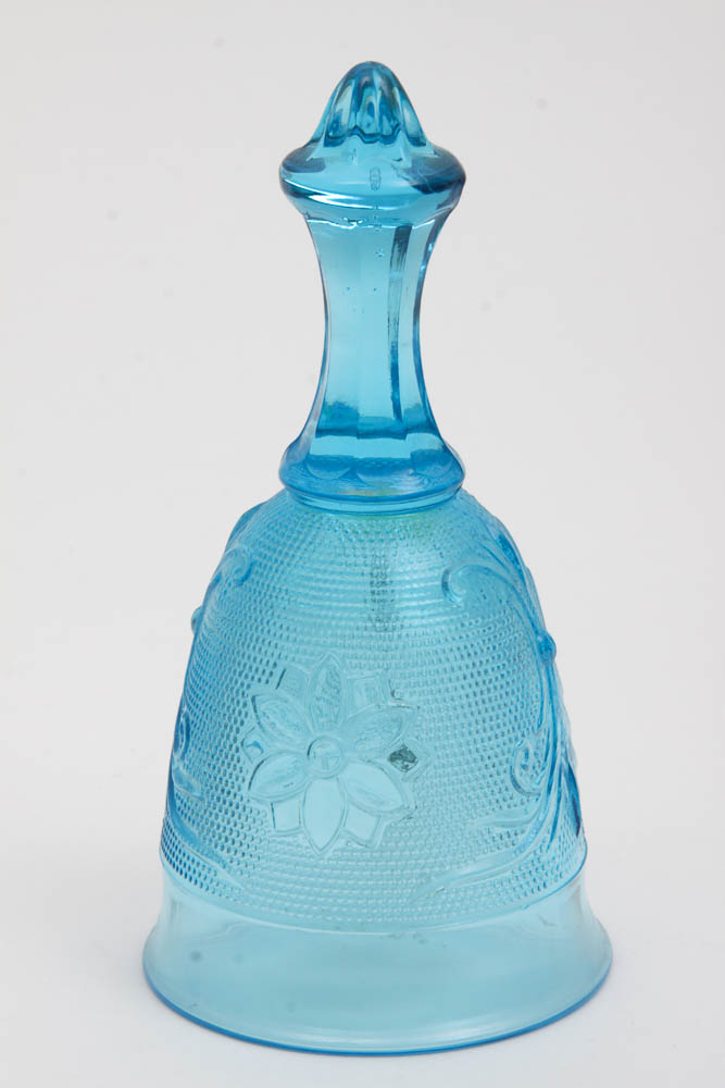 Assorted Colored Glass Bells