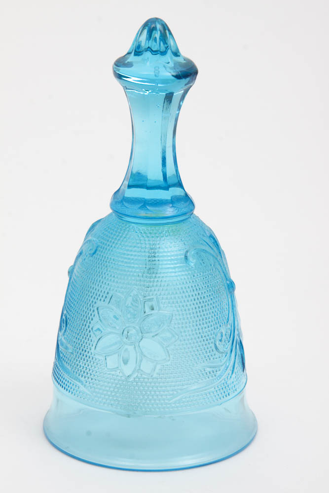 Assorted Colored Glass Bells