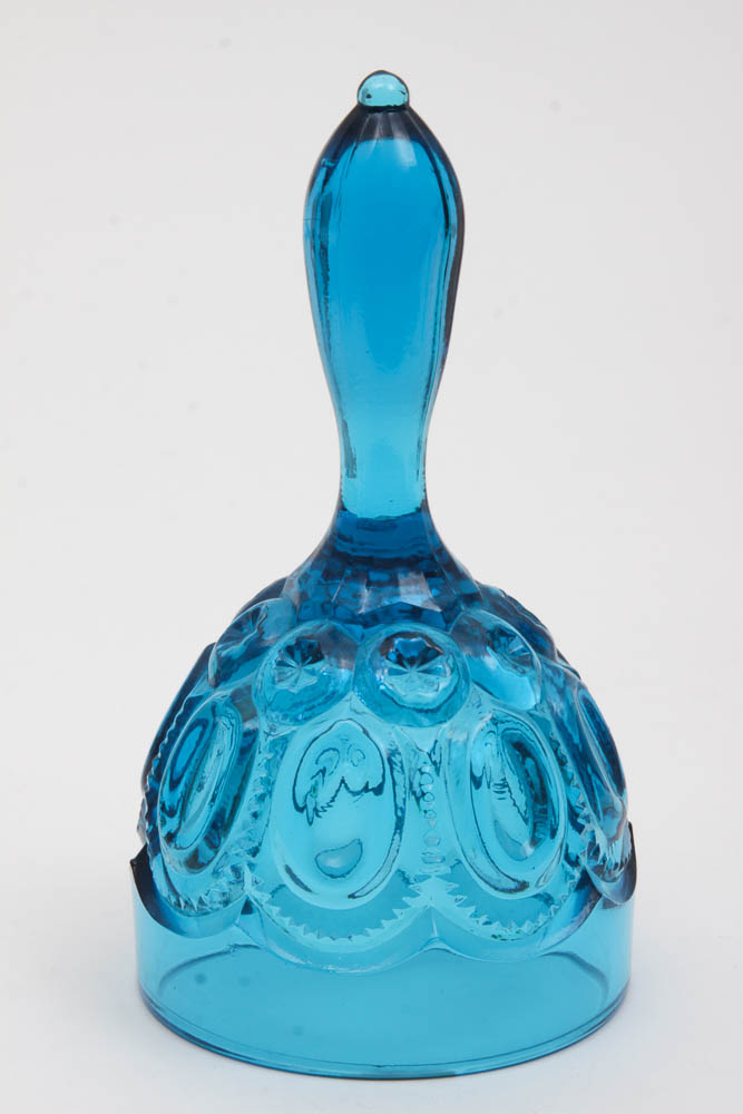 Assorted Colored Glass Bells