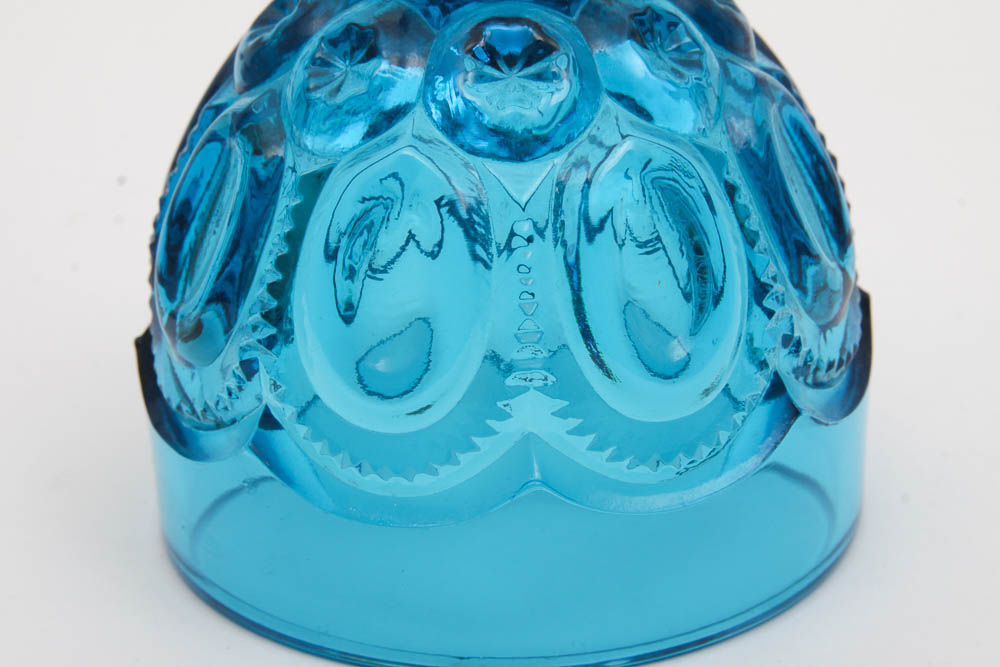 Assorted Colored Glass Bells