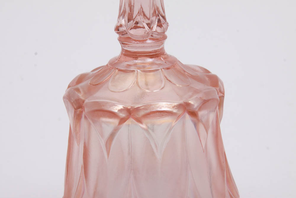 Assorted Colored Glass Bells