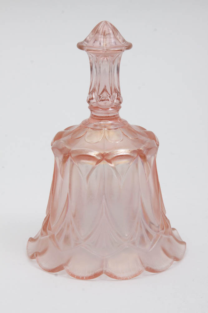 Assorted Colored Glass Bells