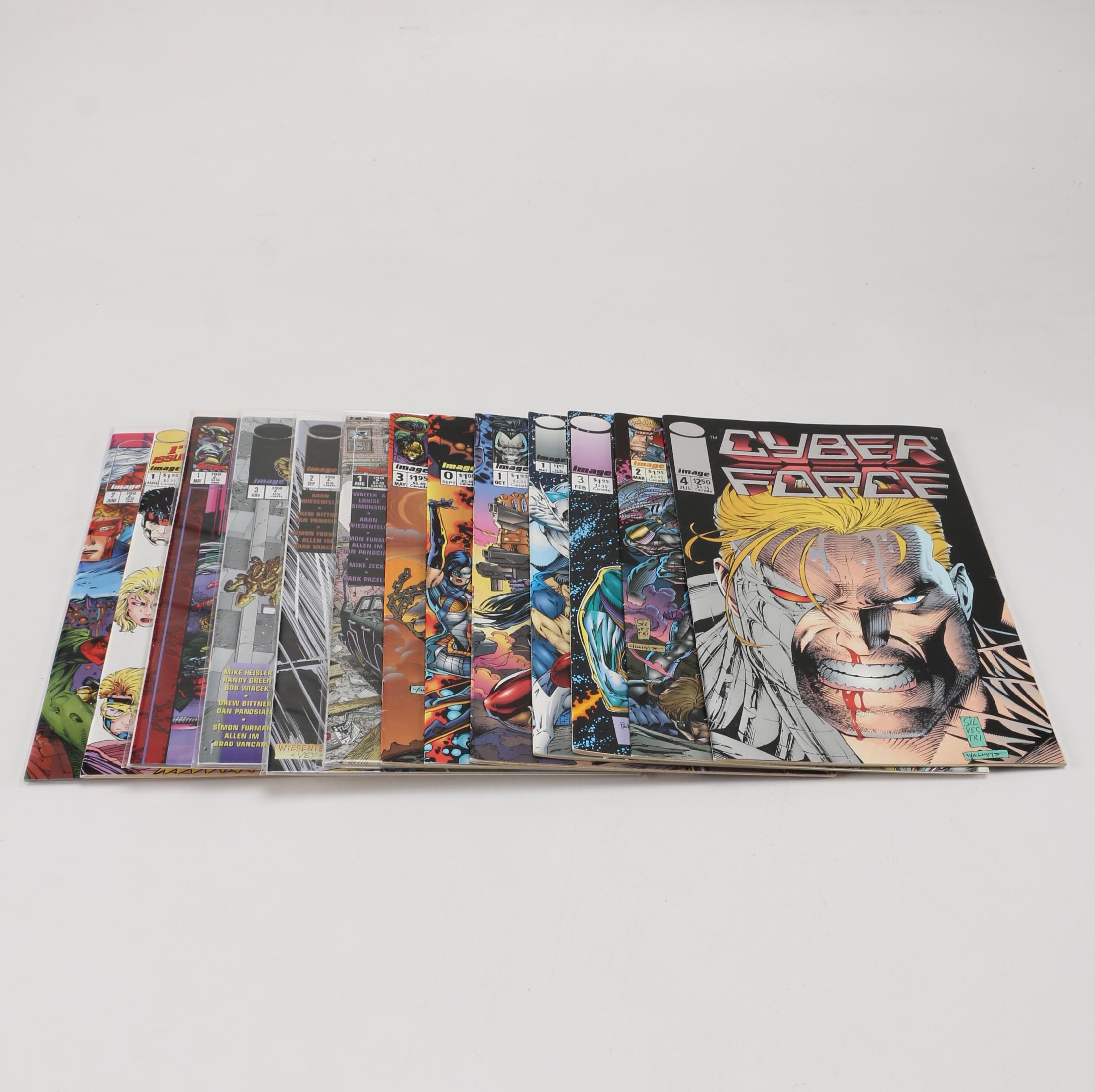 Assortment of Modern Age Image Comics