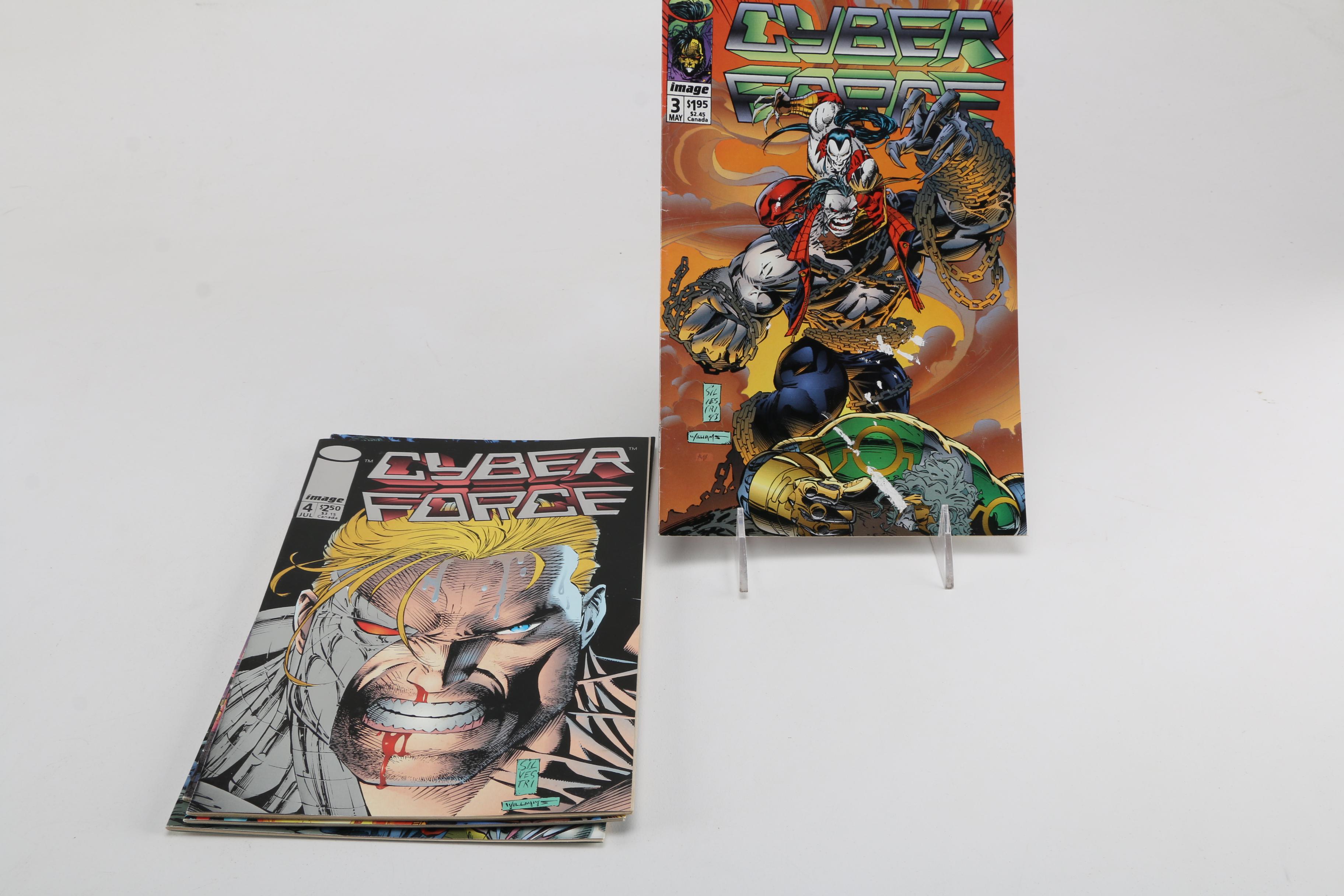 Assortment of Modern Age Image Comics