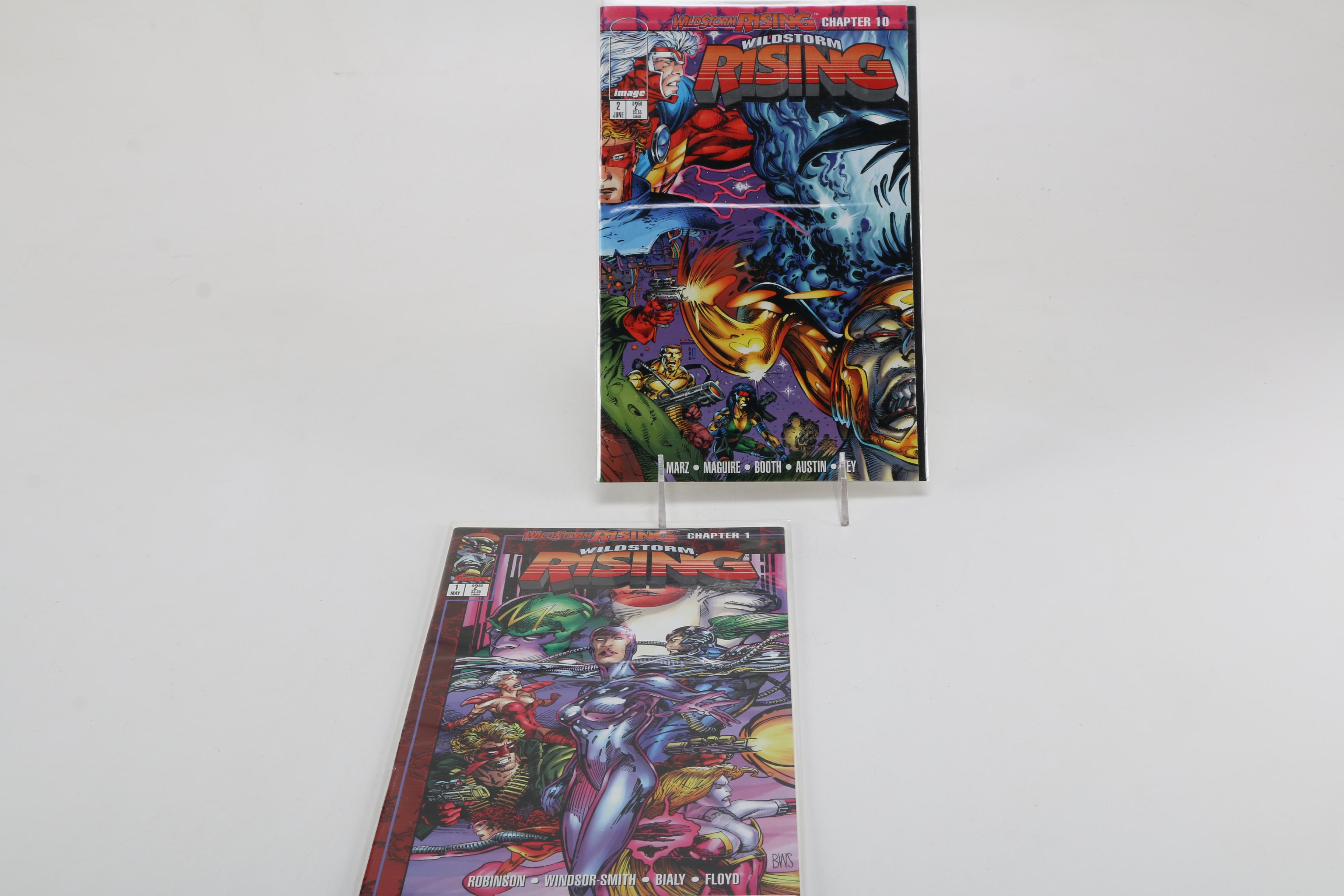 Assortment of Modern Age Image Comics