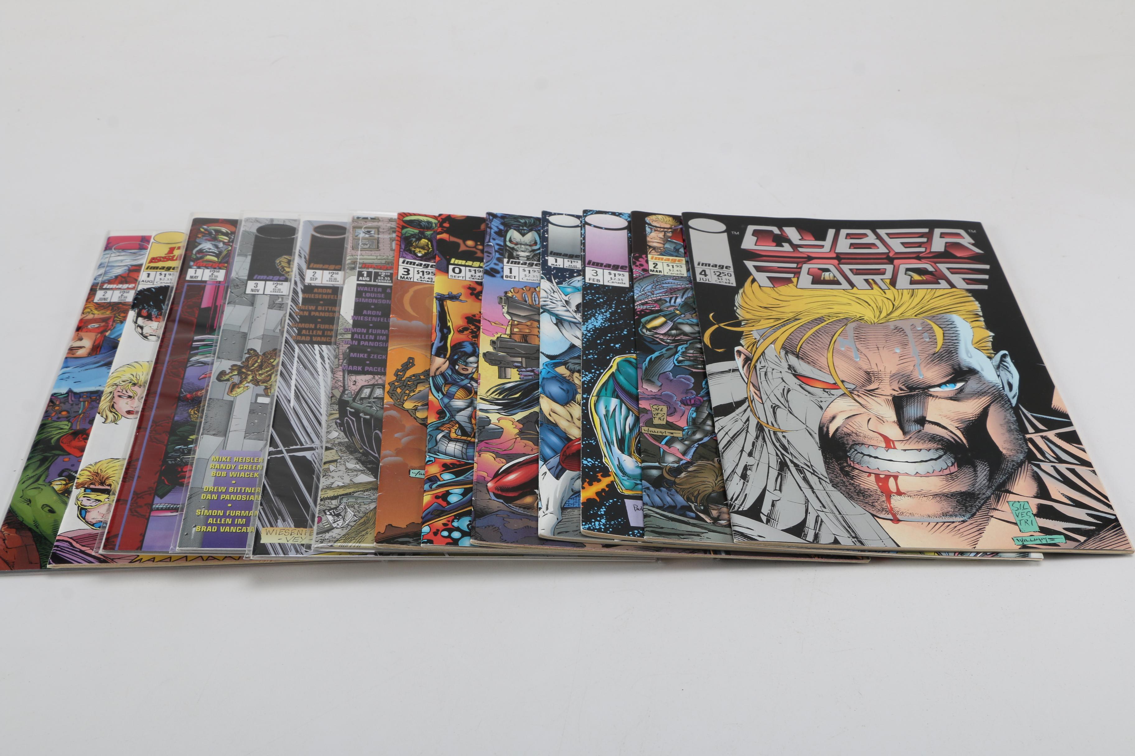 Assortment of Modern Age Image Comics