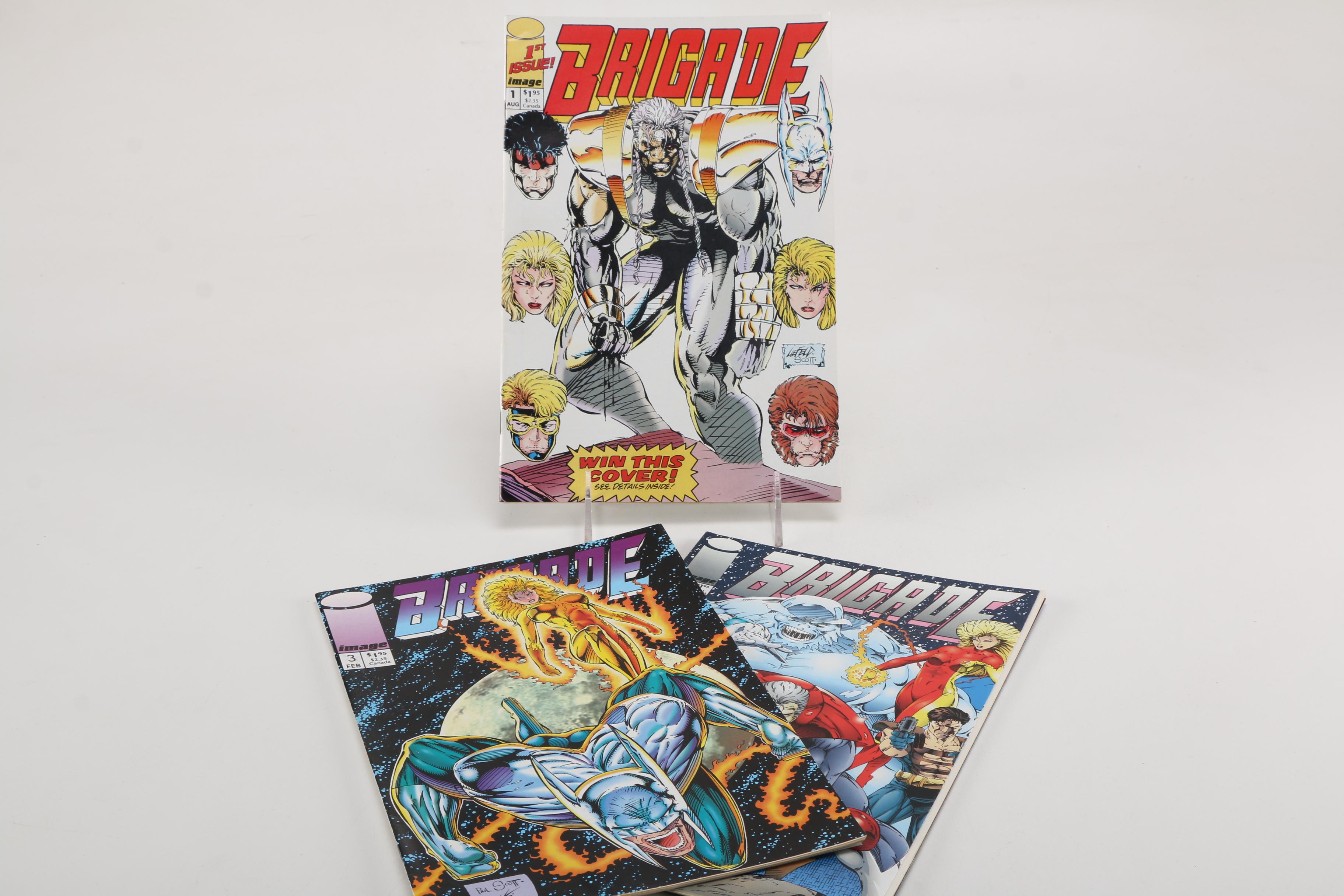 Assortment of Modern Age Image Comics