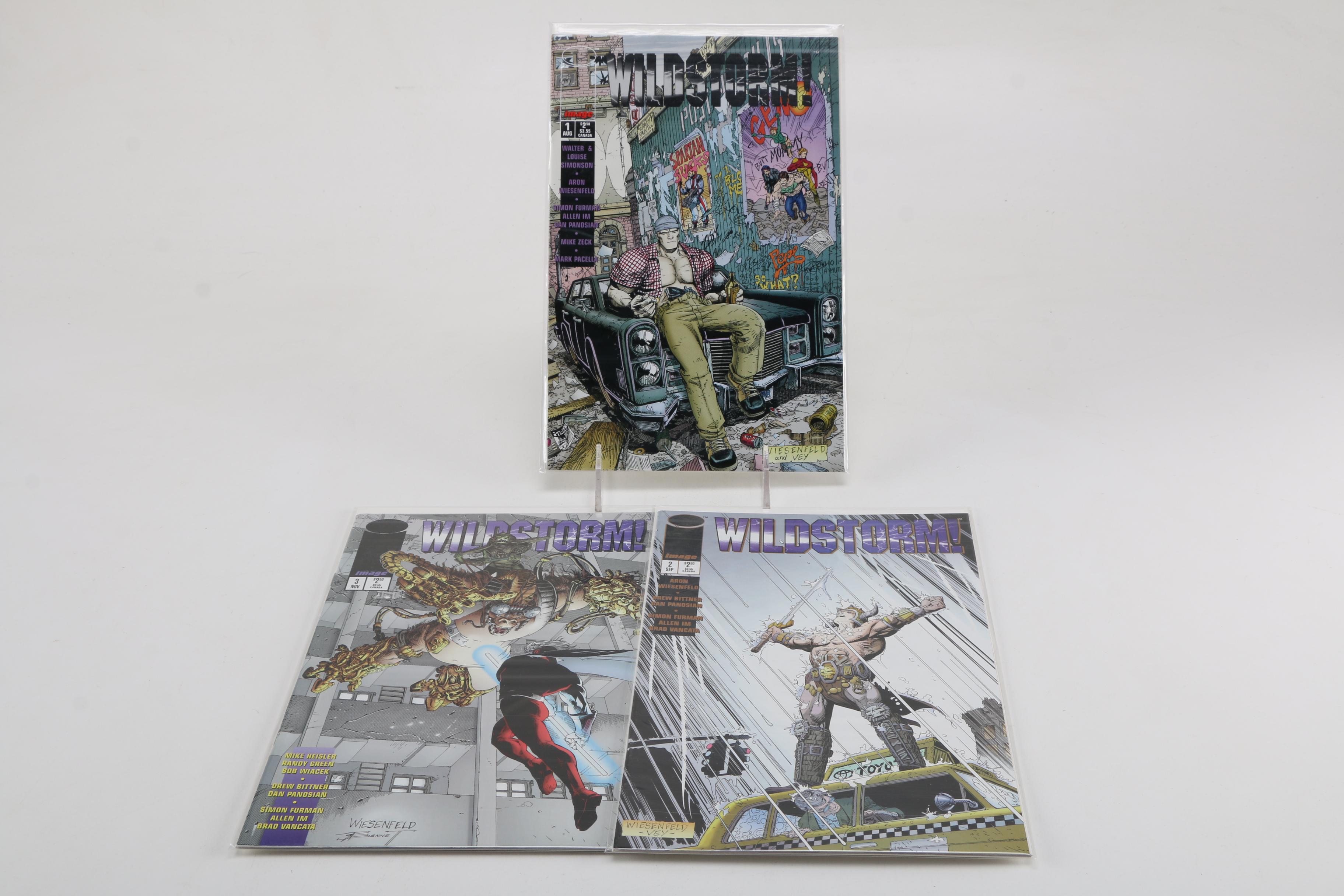 Assortment of Modern Age Image Comics