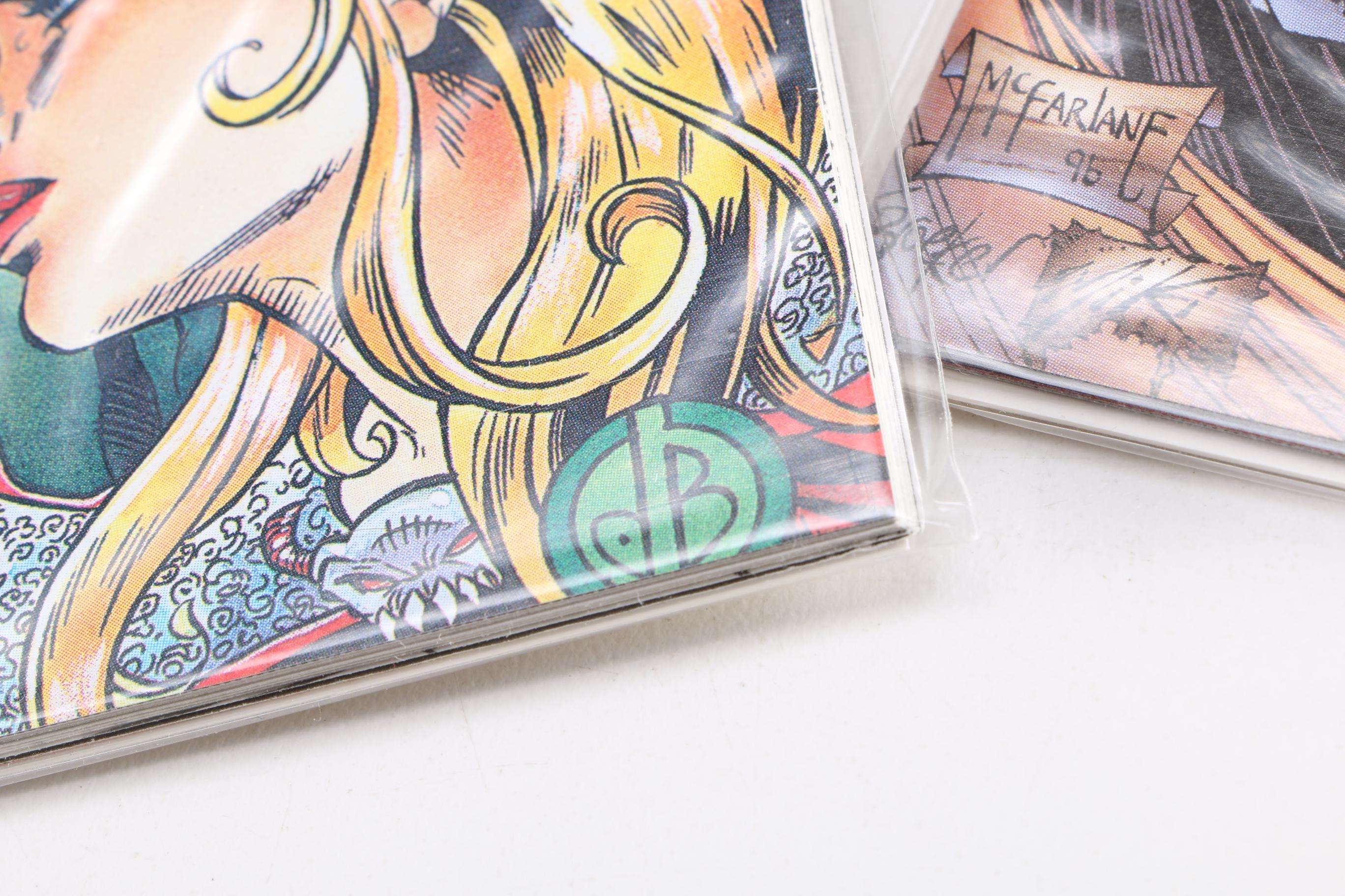 Modern Age Antartic Press and Caliber Comics