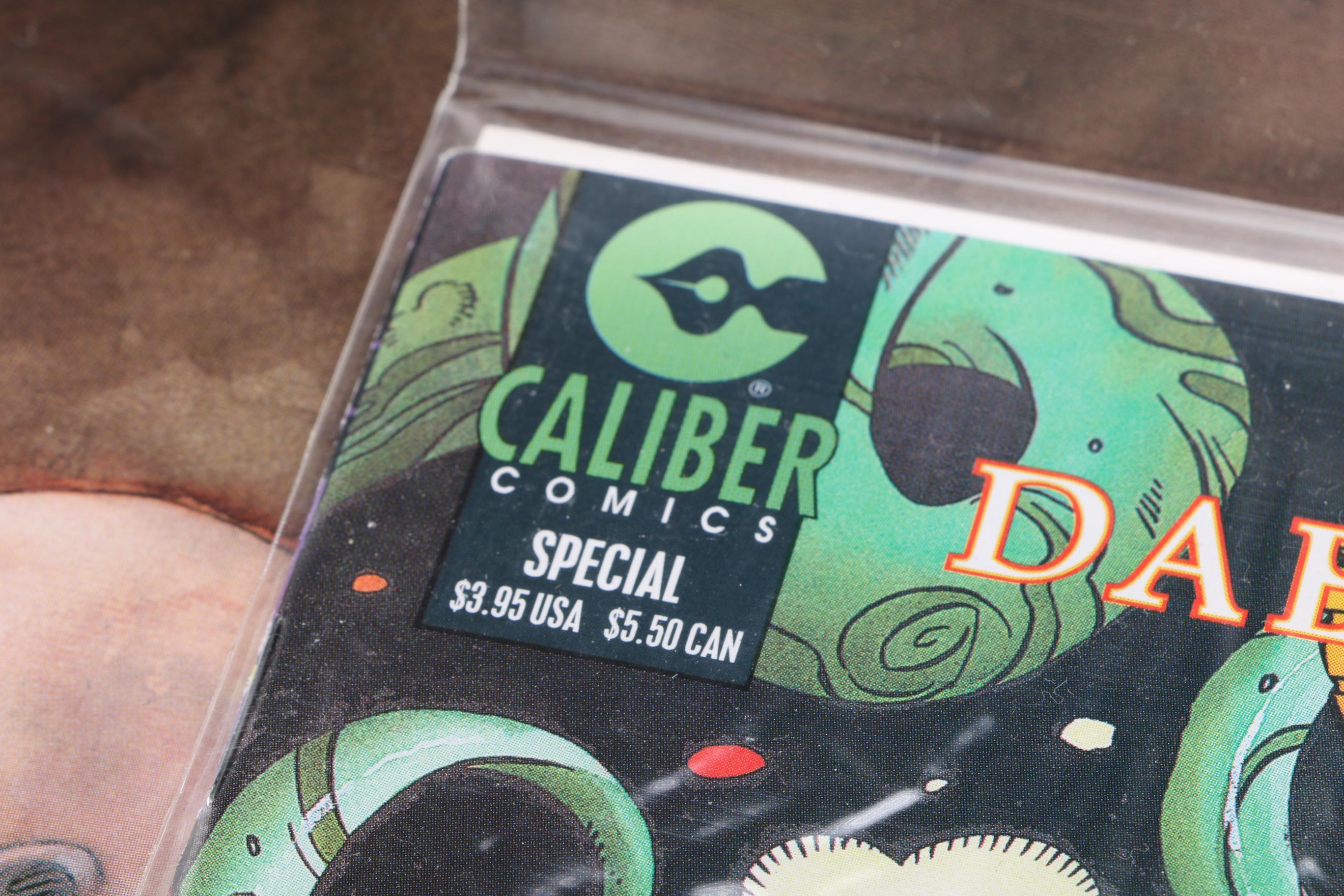 Modern Age Antartic Press and Caliber Comics