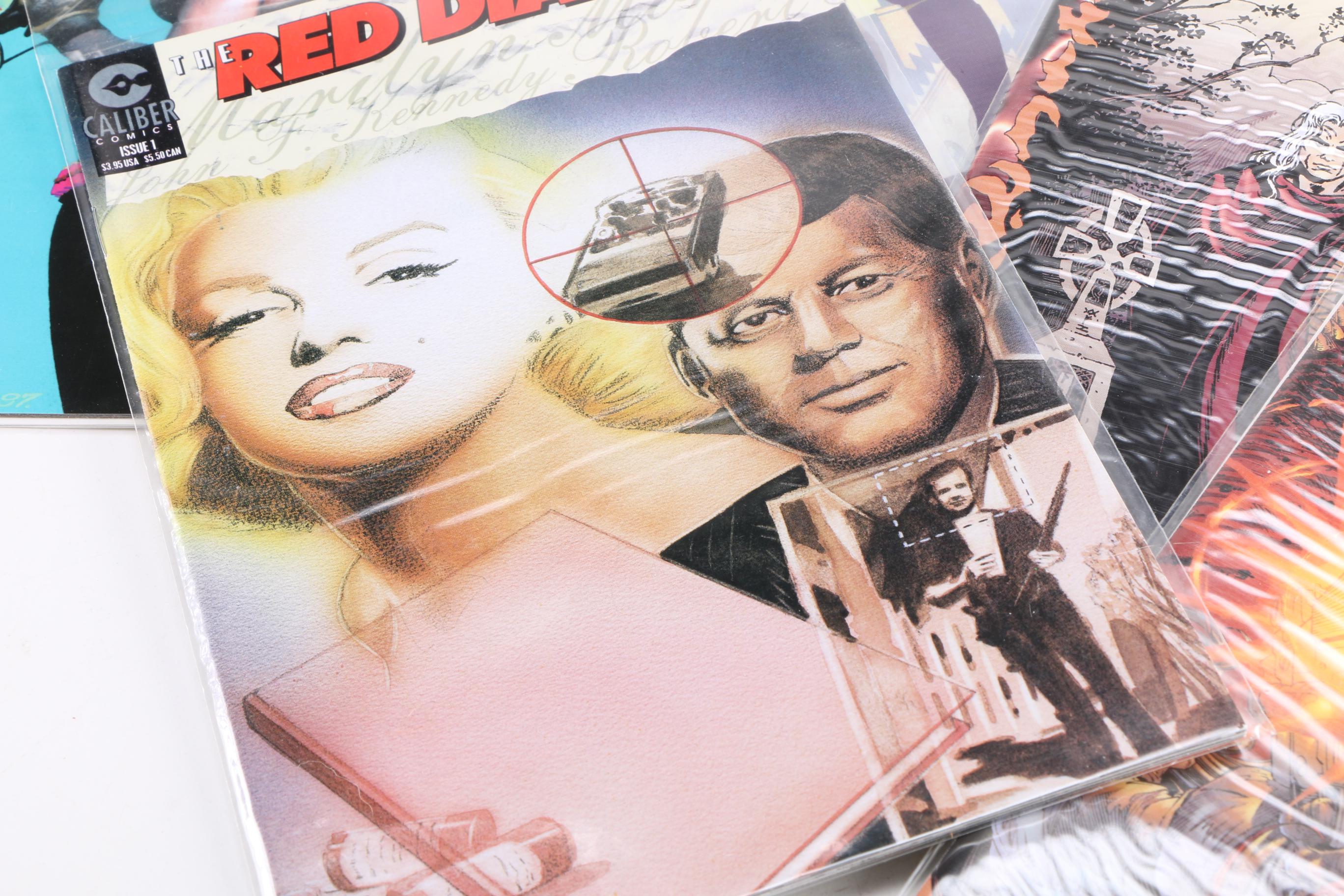 Modern Age Antartic Press and Caliber Comics