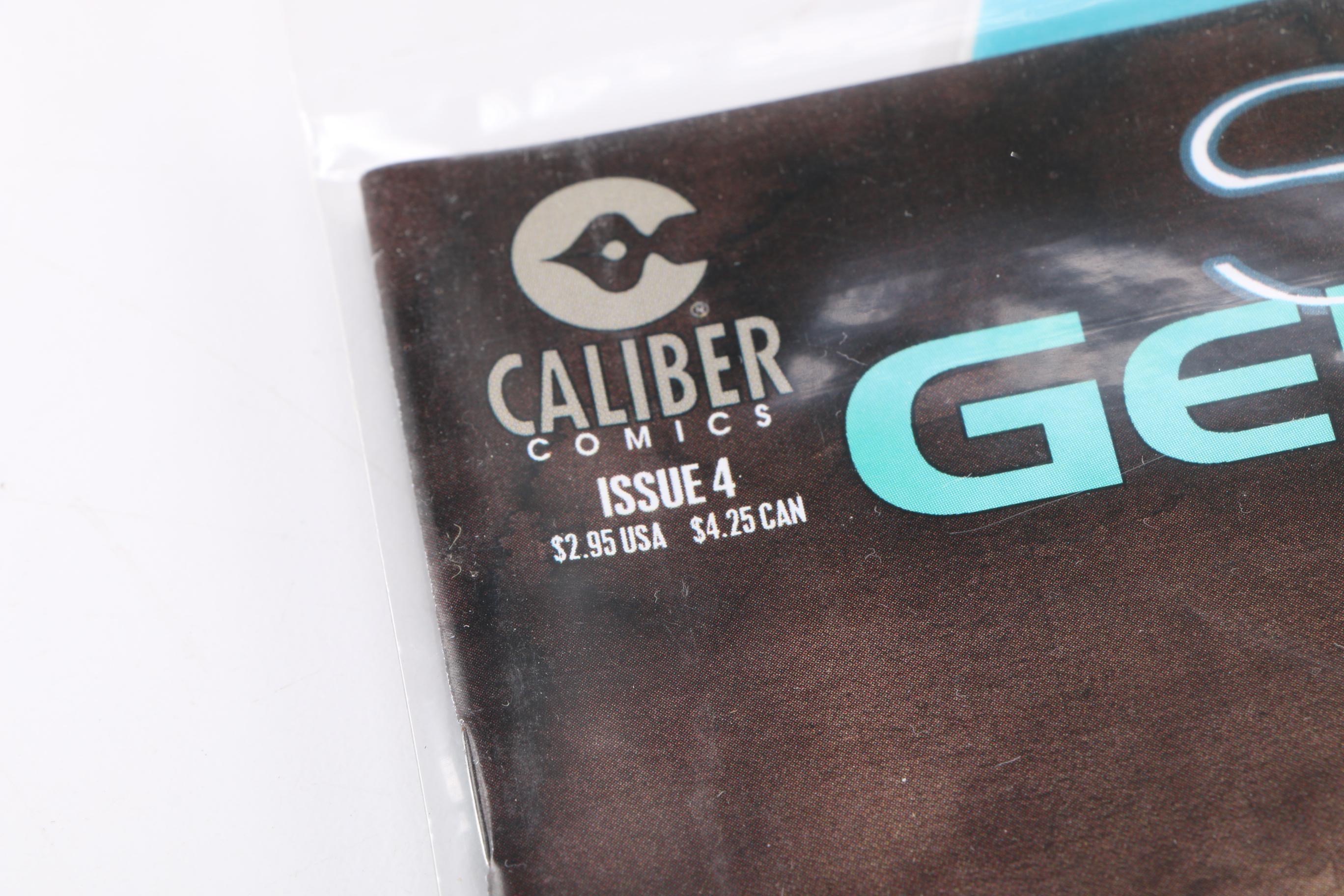 Modern Age Antartic Press and Caliber Comics