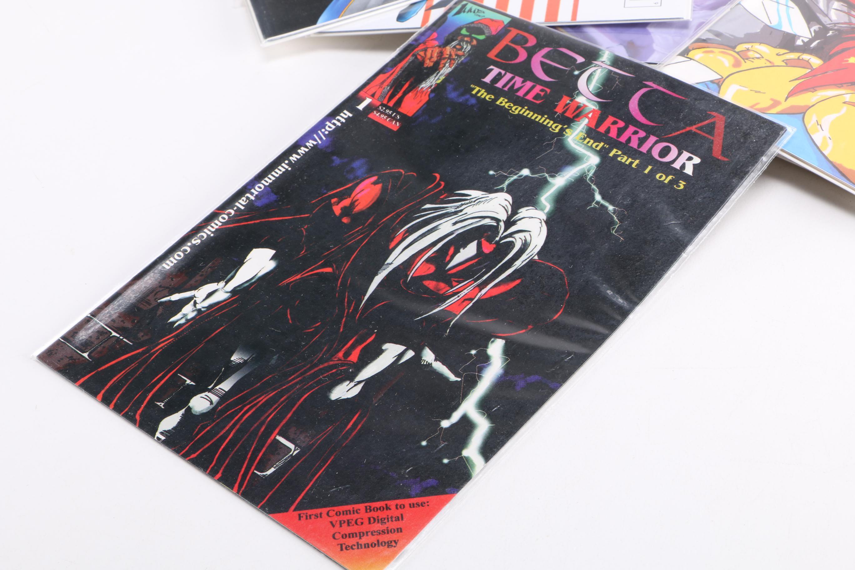 Modern Age Antartic Press and Caliber Comics