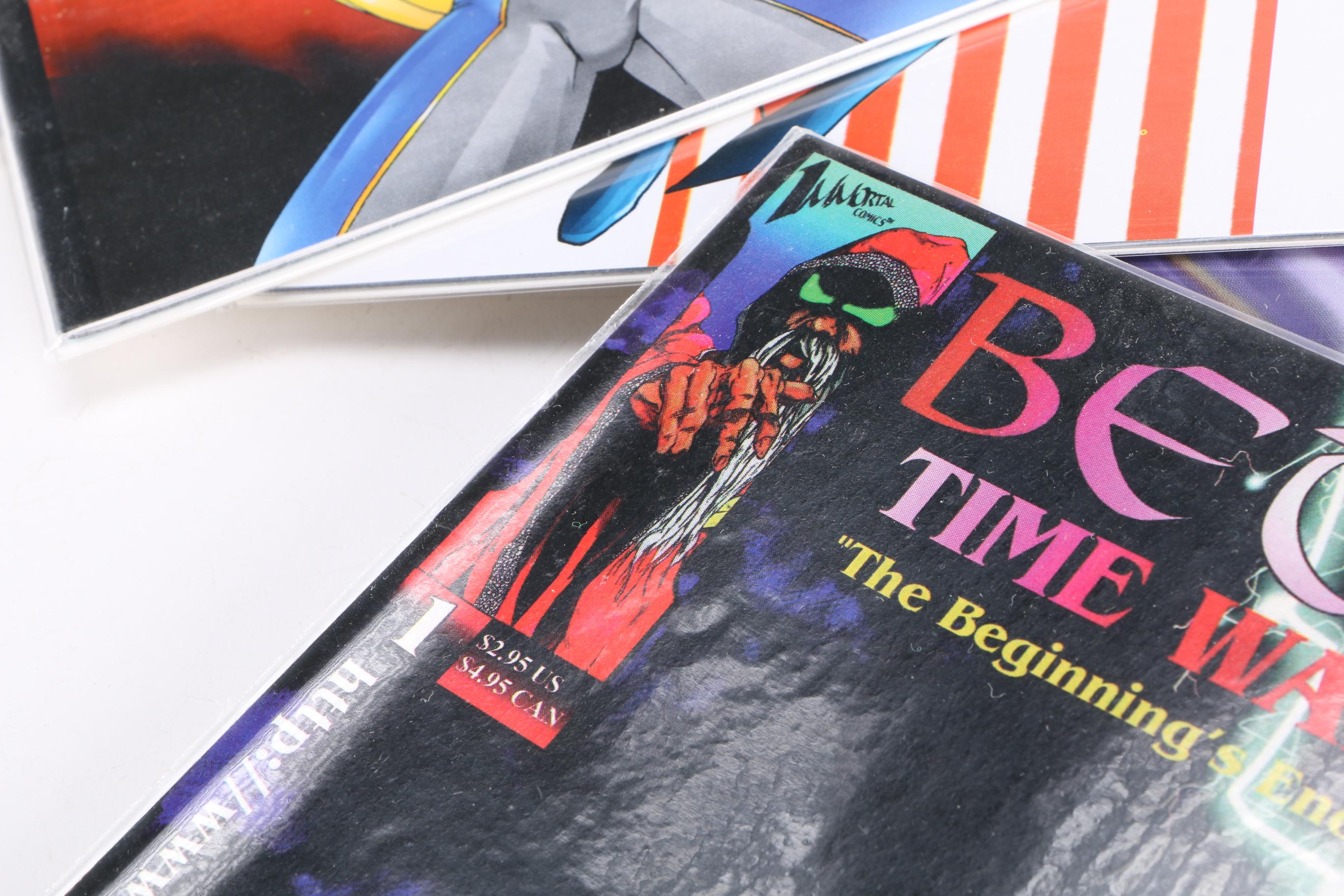 Modern Age Antartic Press and Caliber Comics