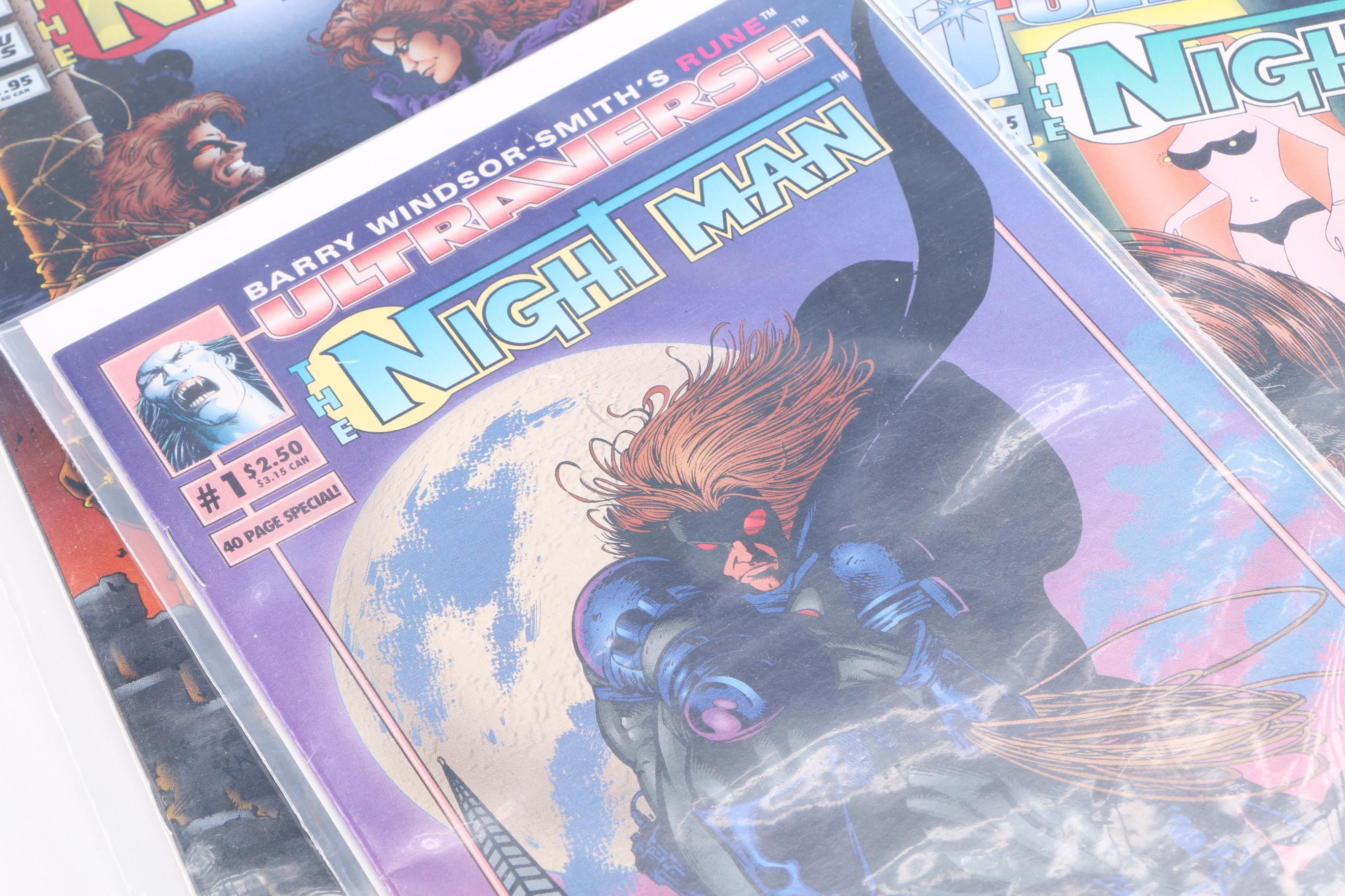Modern Age "Night Man" and "Firearm" Featuring Firearm Issue One