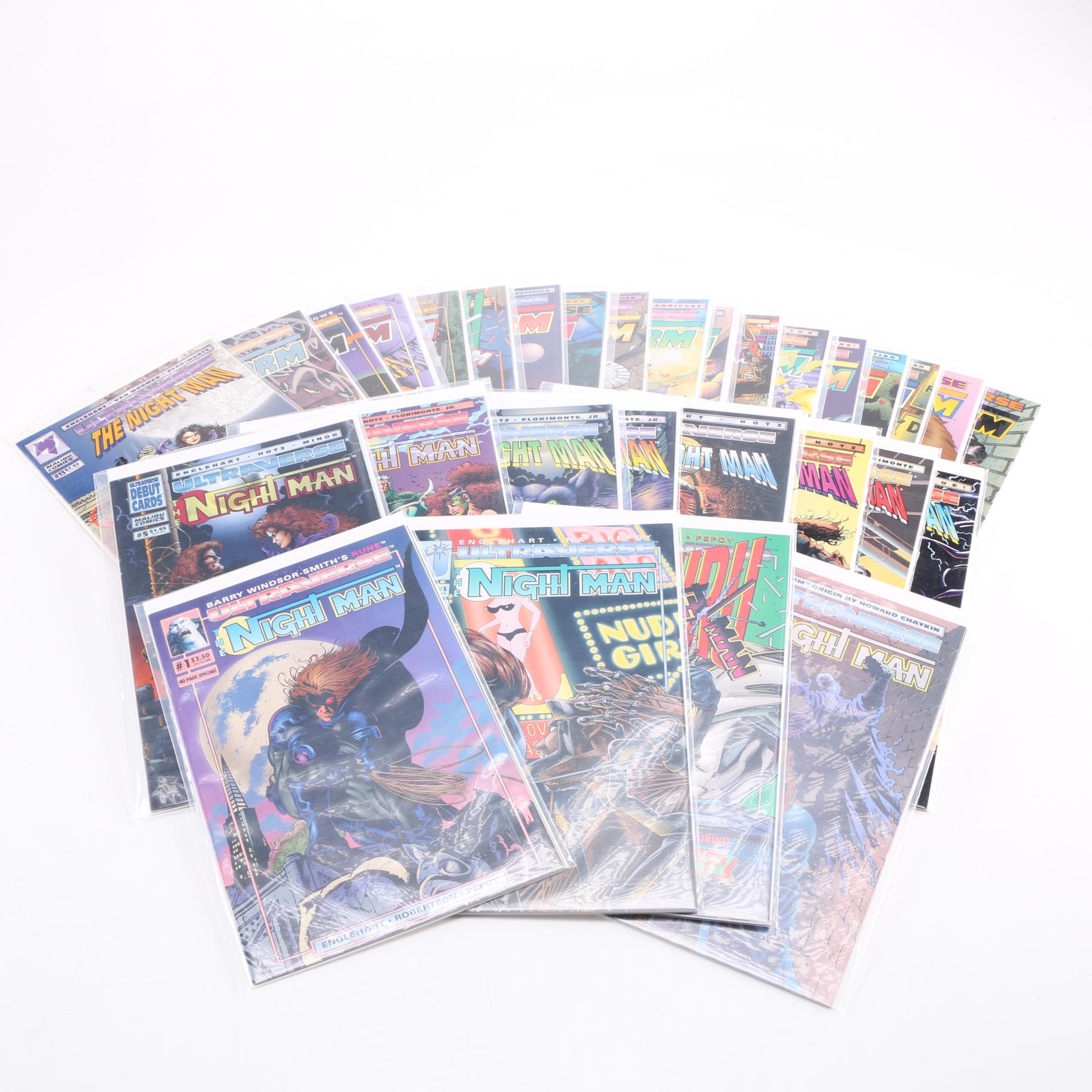 Modern Age "Night Man" and "Firearm" Featuring Firearm Issue One