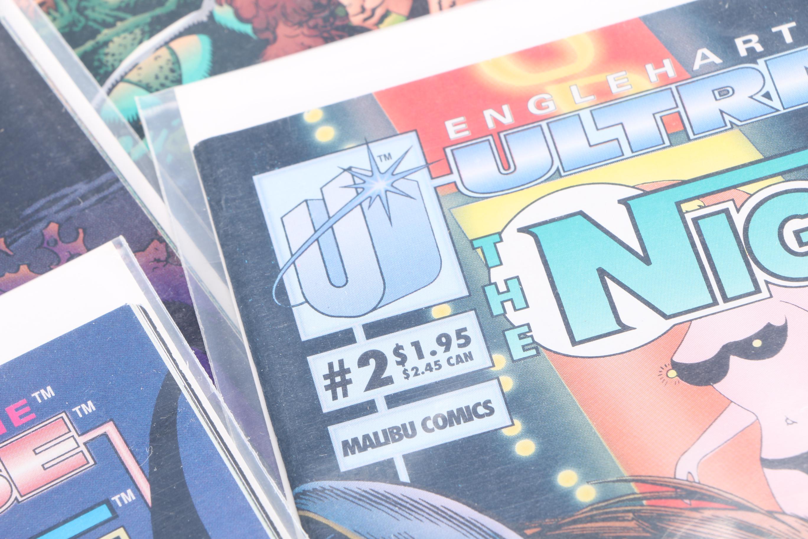 Modern Age "Night Man" and "Firearm" Featuring Firearm Issue One