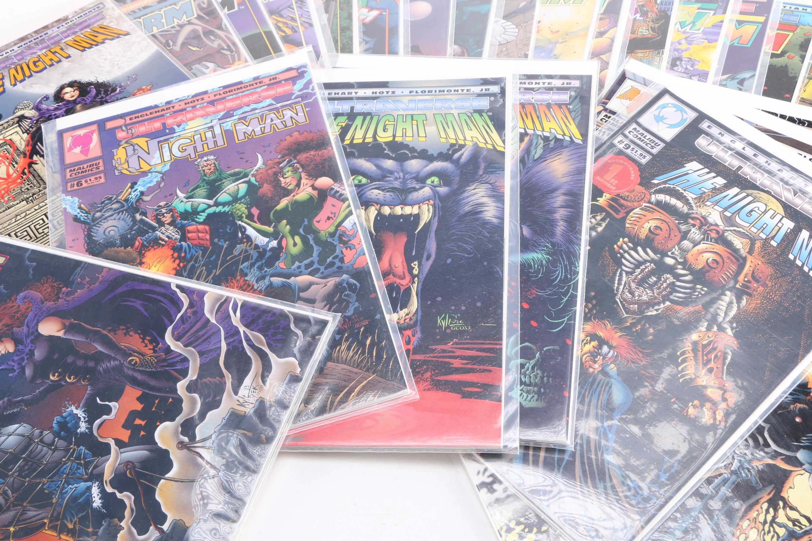 Modern Age "Night Man" and "Firearm" Featuring Firearm Issue One