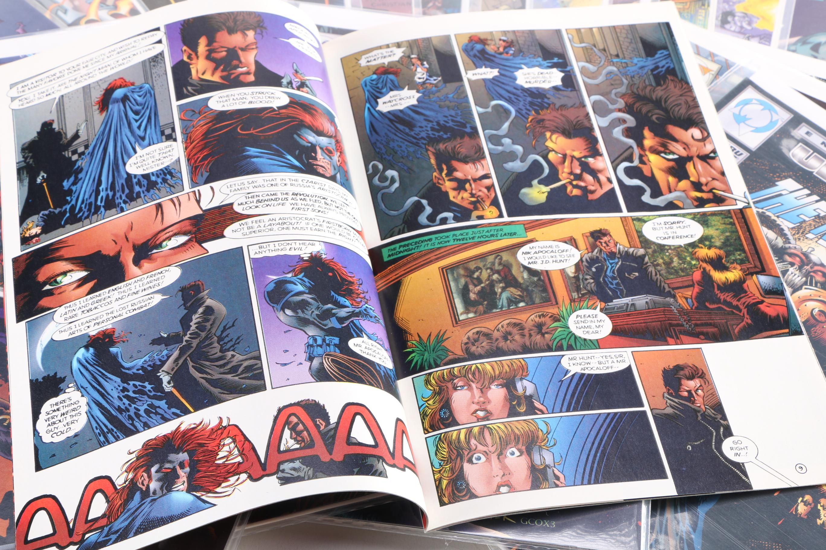 Modern Age "Night Man" and "Firearm" Featuring Firearm Issue One