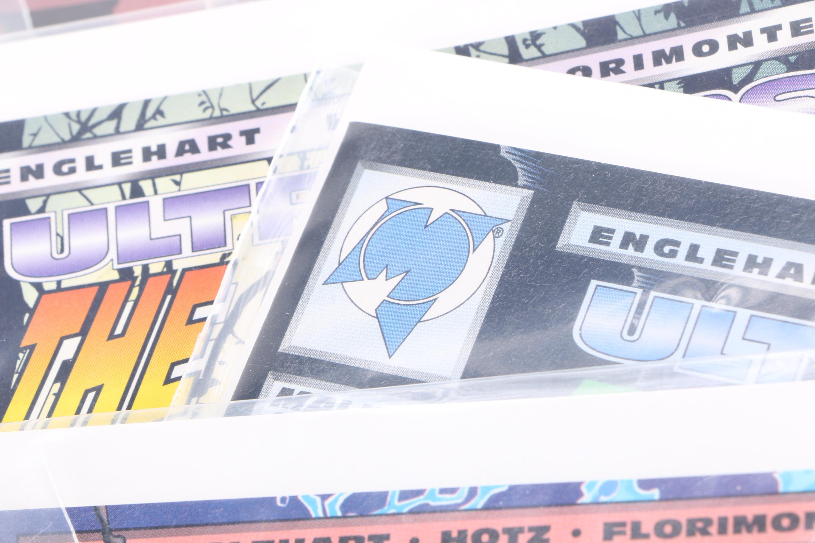 Modern Age "Night Man" and "Firearm" Featuring Firearm Issue One