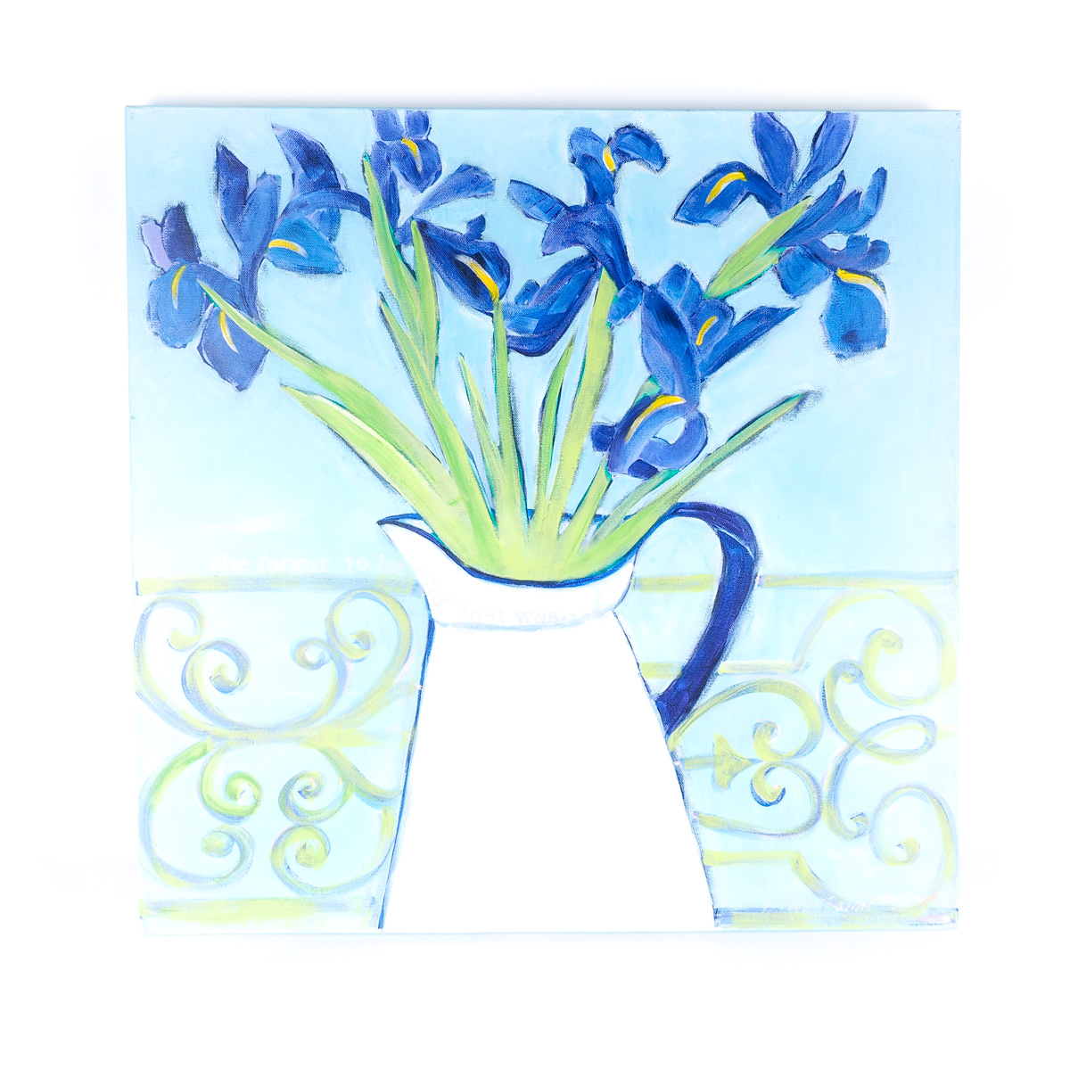 Bonnie Taylor-Talbot Oil on Canvas Painting