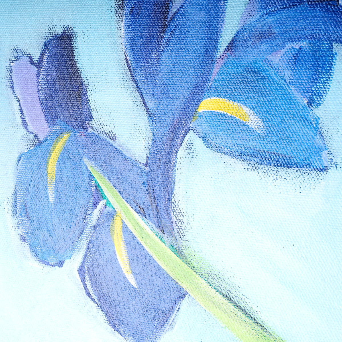 Bonnie Taylor-Talbot Oil on Canvas Painting