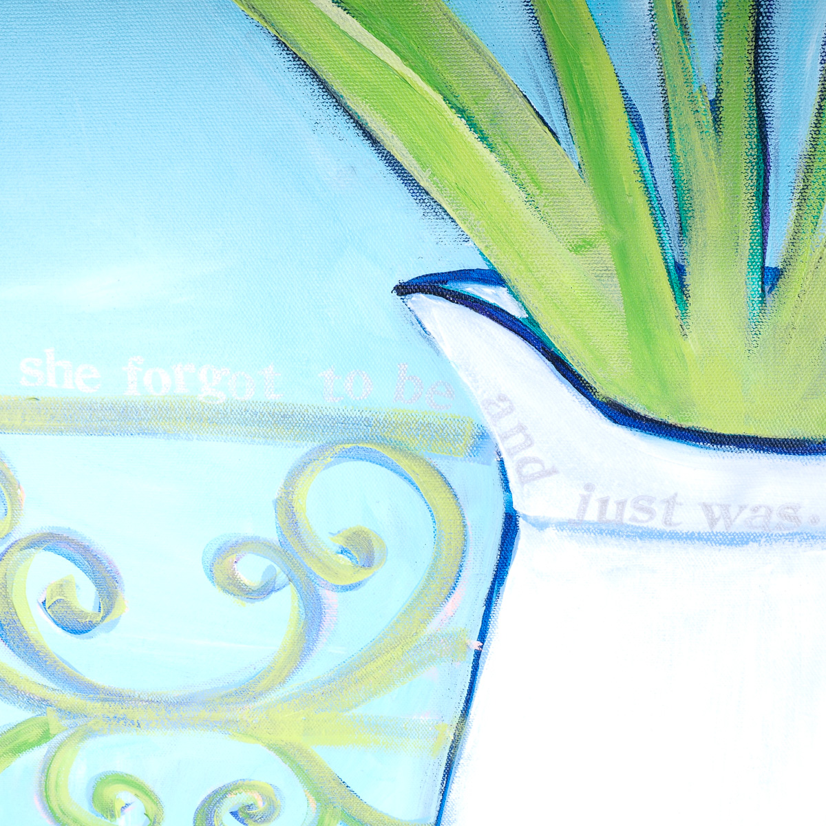 Bonnie Taylor-Talbot Oil on Canvas Painting