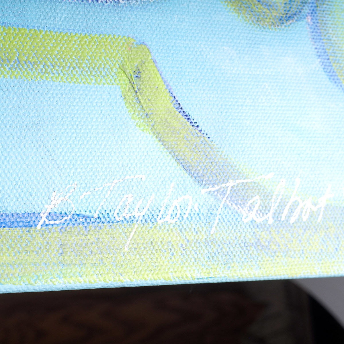 Bonnie Taylor-Talbot Oil on Canvas Painting