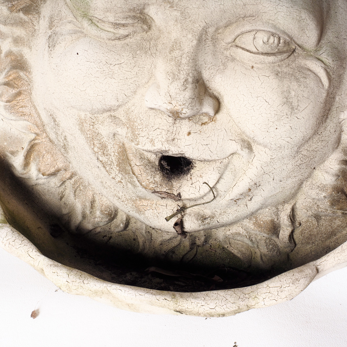 Decorative Terracotta Hanging Sun and Moon