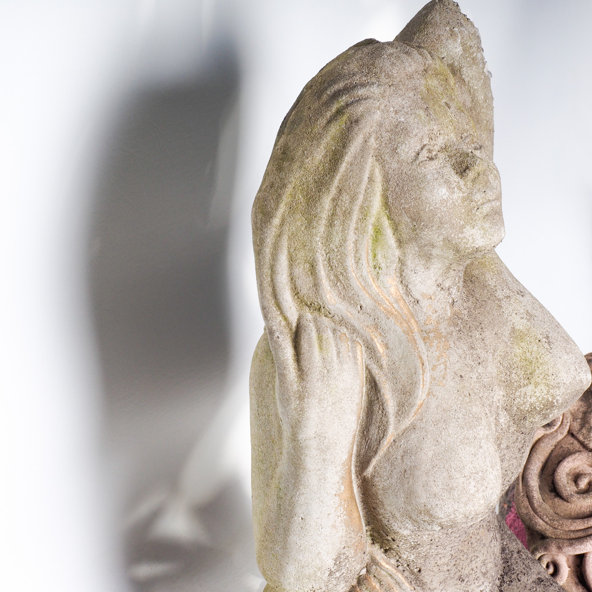 Concrete Mermaid Statues