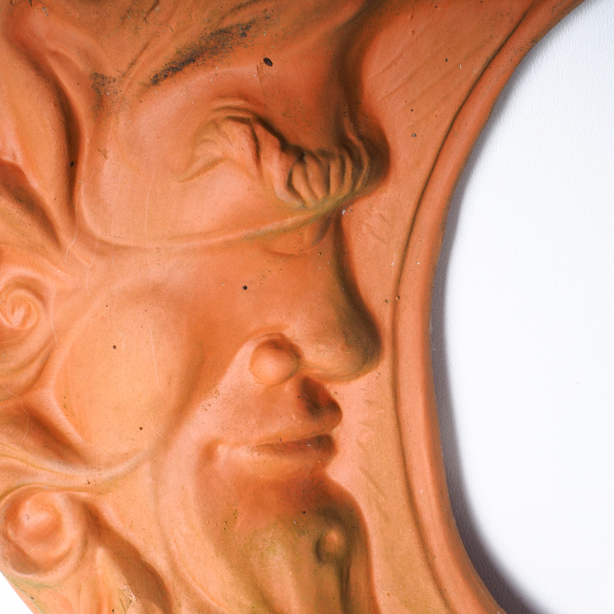 Decorative Terracotta Hanging Sun and Moon