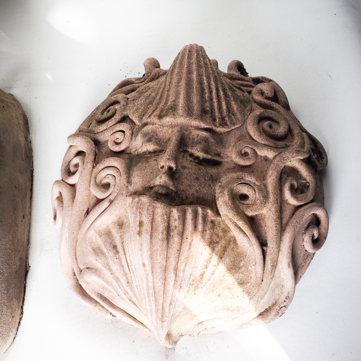 Concrete Mermaid Statues