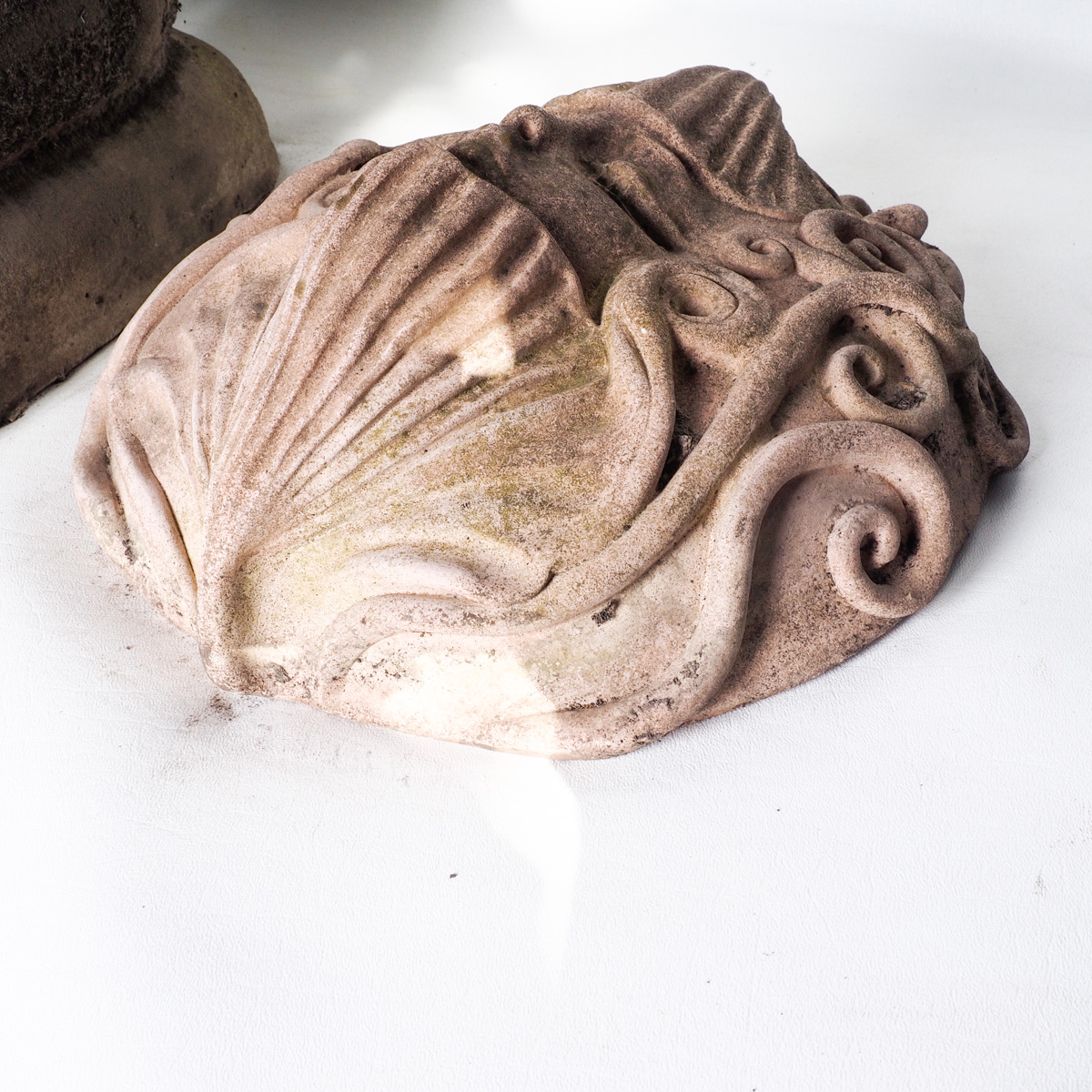 Concrete Mermaid Statues