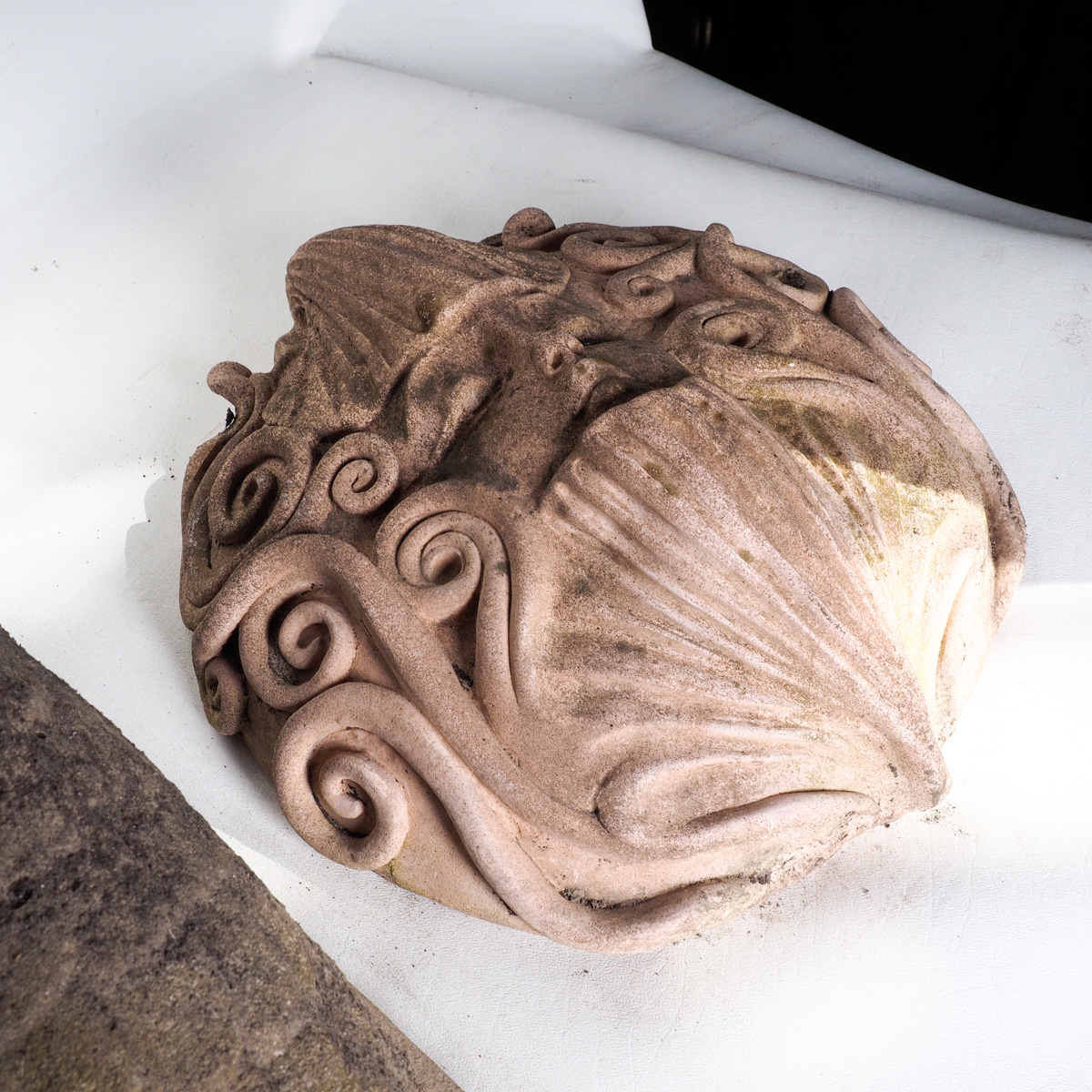 Concrete Mermaid Statues