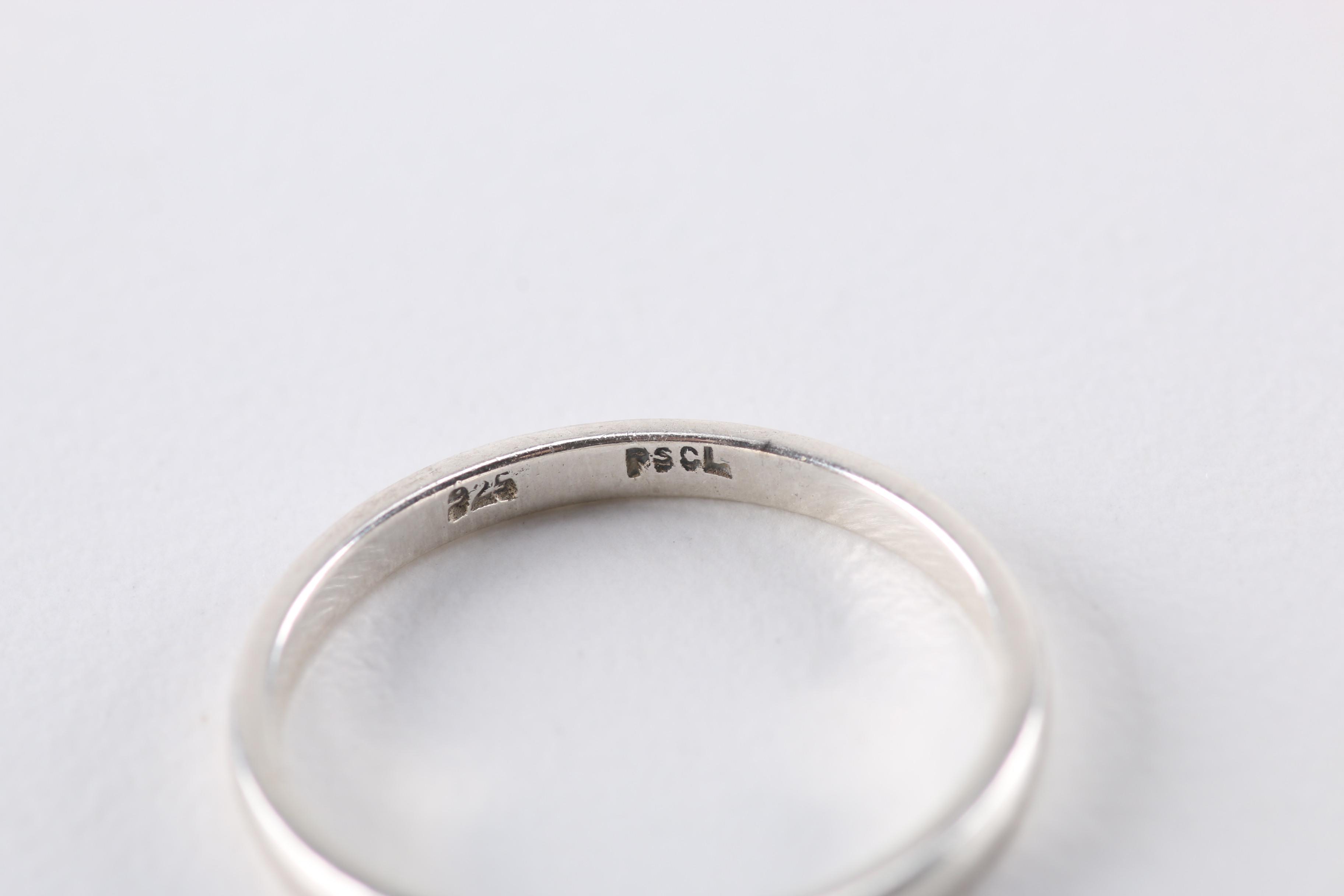 Group of Sterling Silver and Silver Tone Jewelry