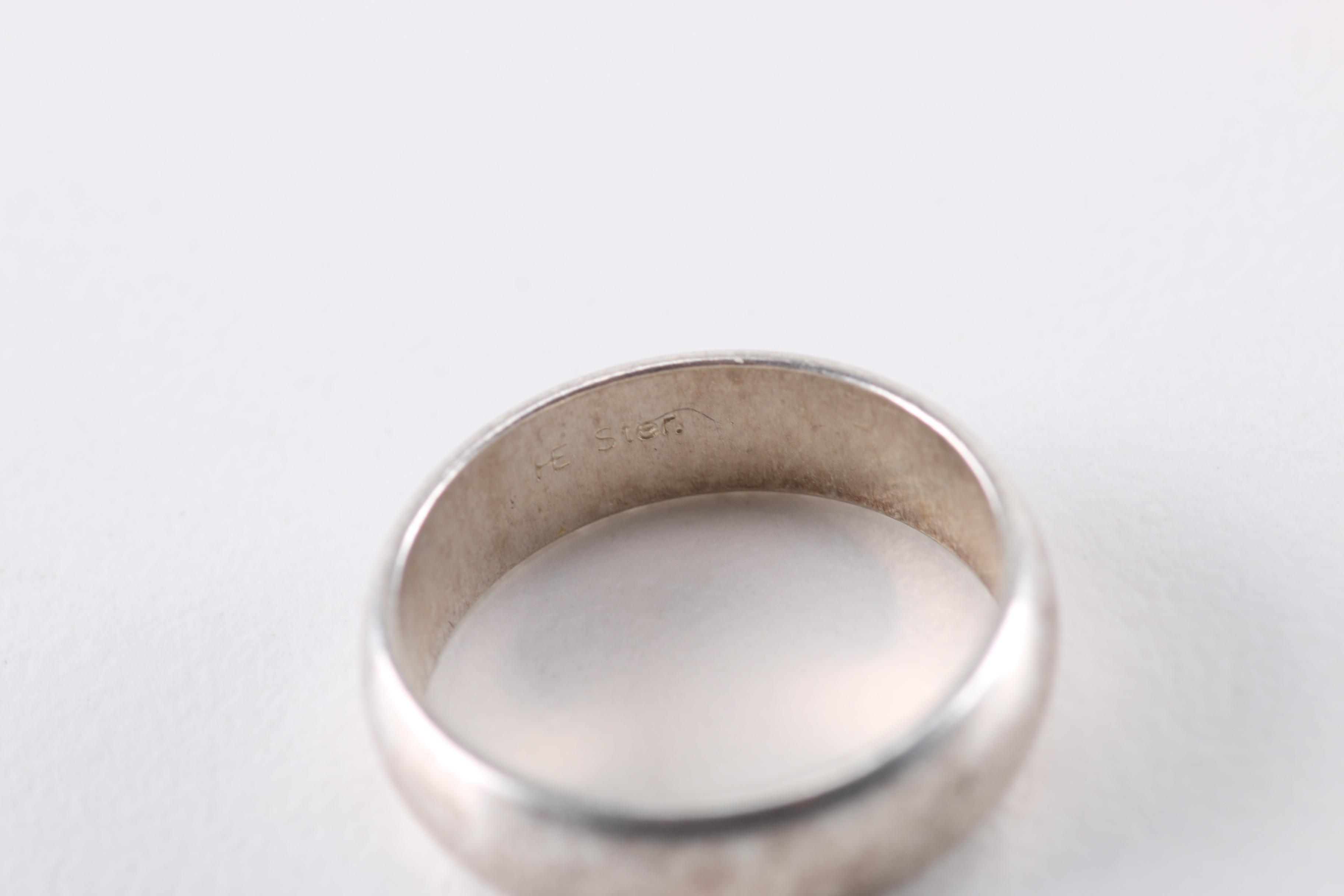 Group of Sterling Silver and Silver Tone Jewelry