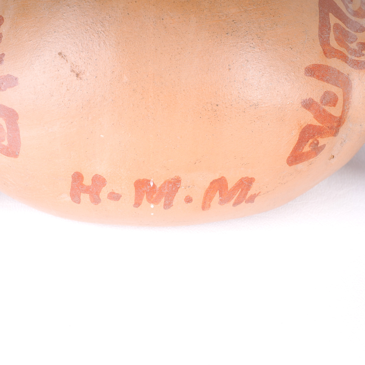 Pair of South American Clay Sculptures