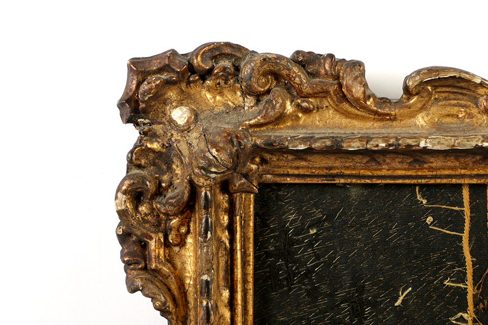 Early 19th Century Chinese Embroidery Textile Still Life