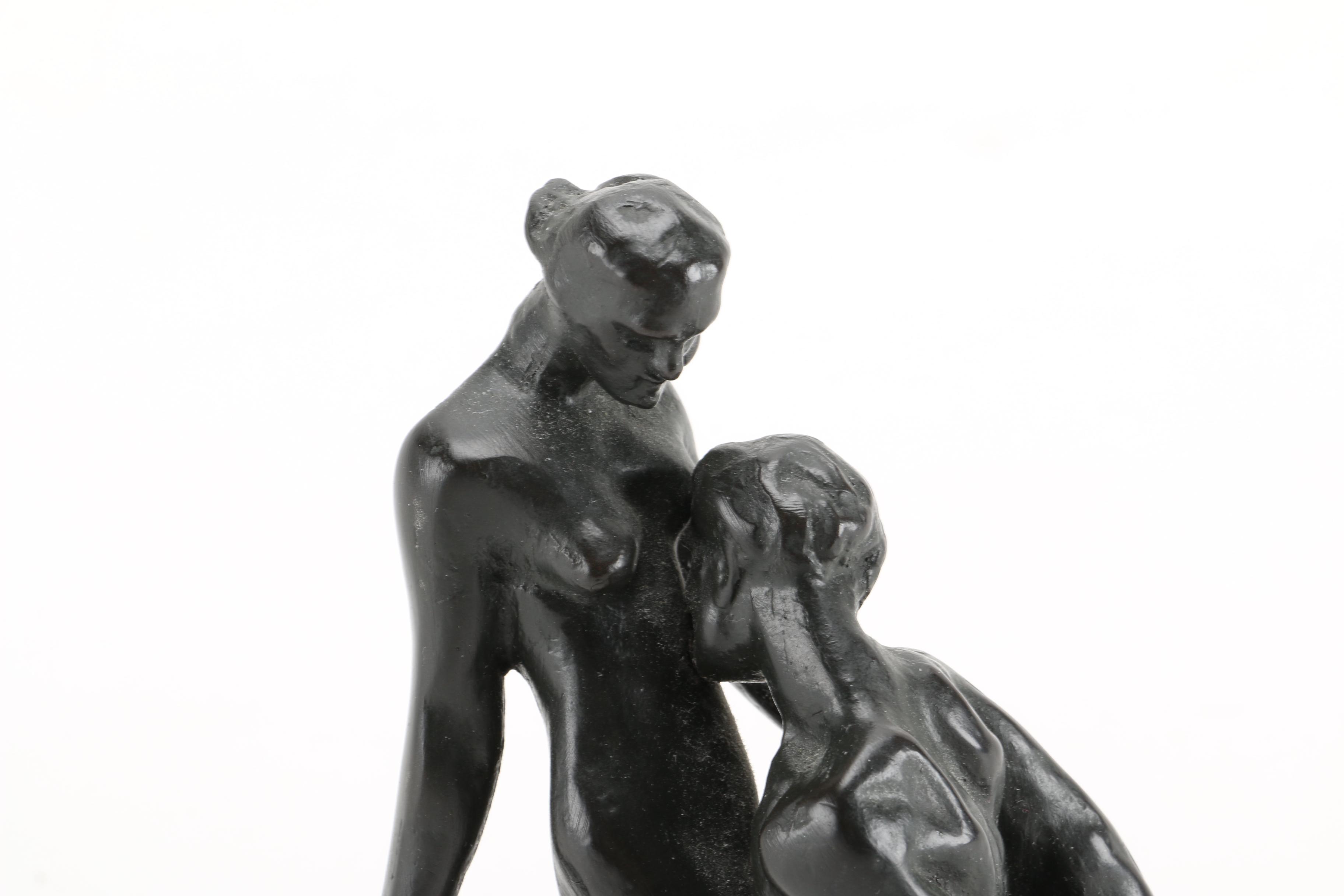 Auguste Rodin Reproduction Statue "The Eternal Idol"