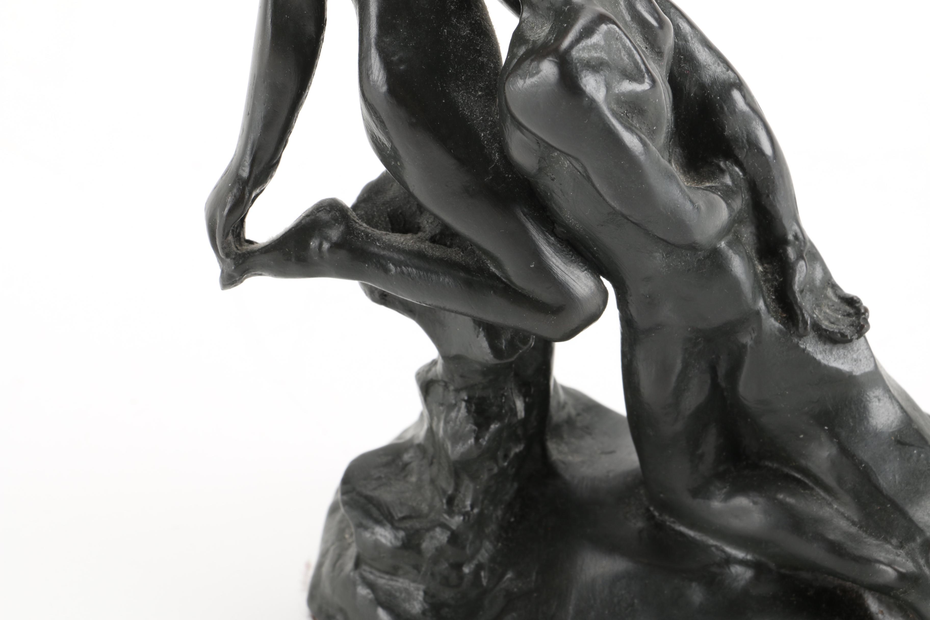 Auguste Rodin Reproduction Statue "The Eternal Idol"