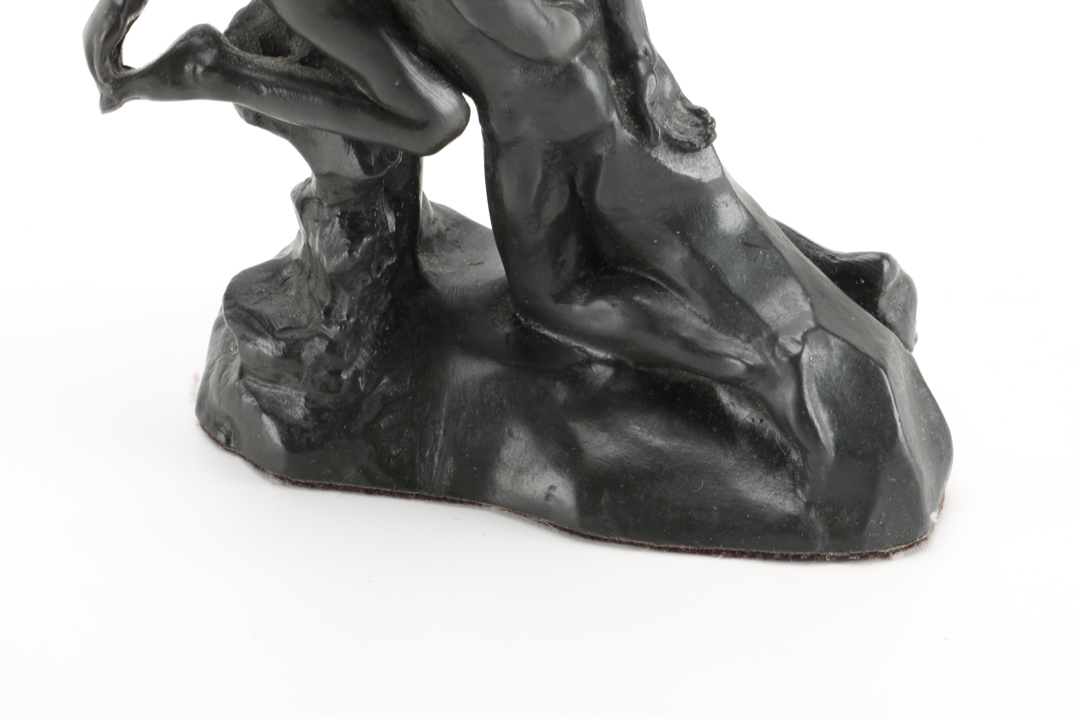 Auguste Rodin Reproduction Statue "The Eternal Idol"
