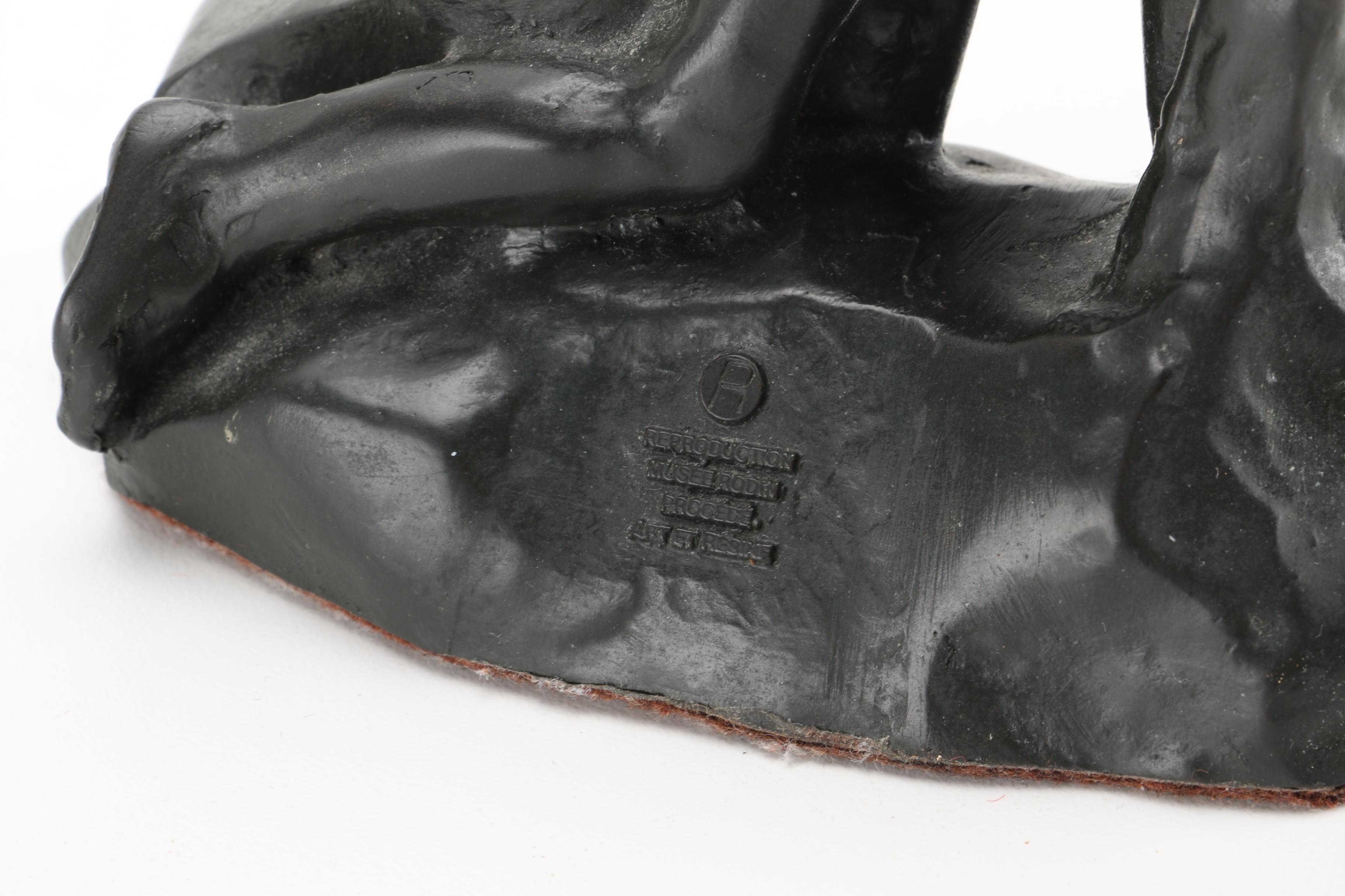 Auguste Rodin Reproduction Statue "The Eternal Idol"