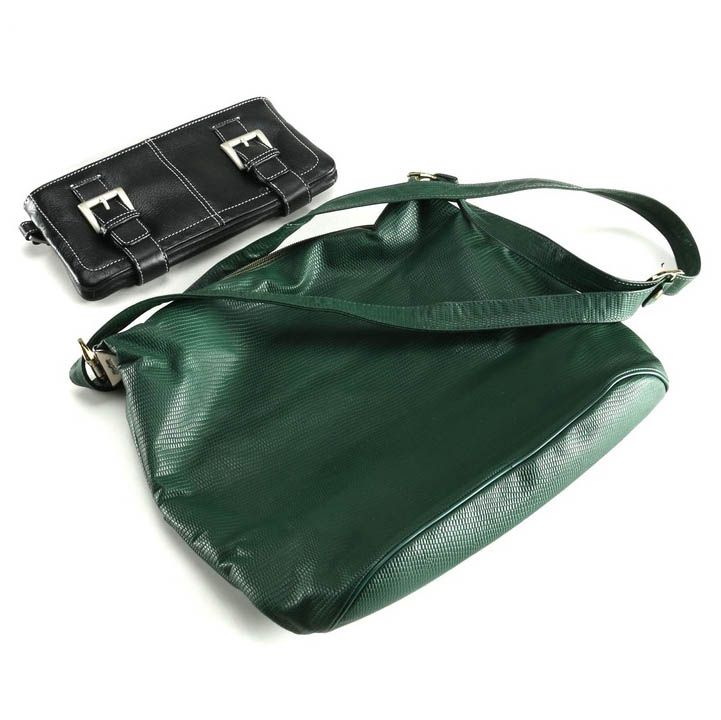 Purses From Barney's and Crouch & Fitzgerald