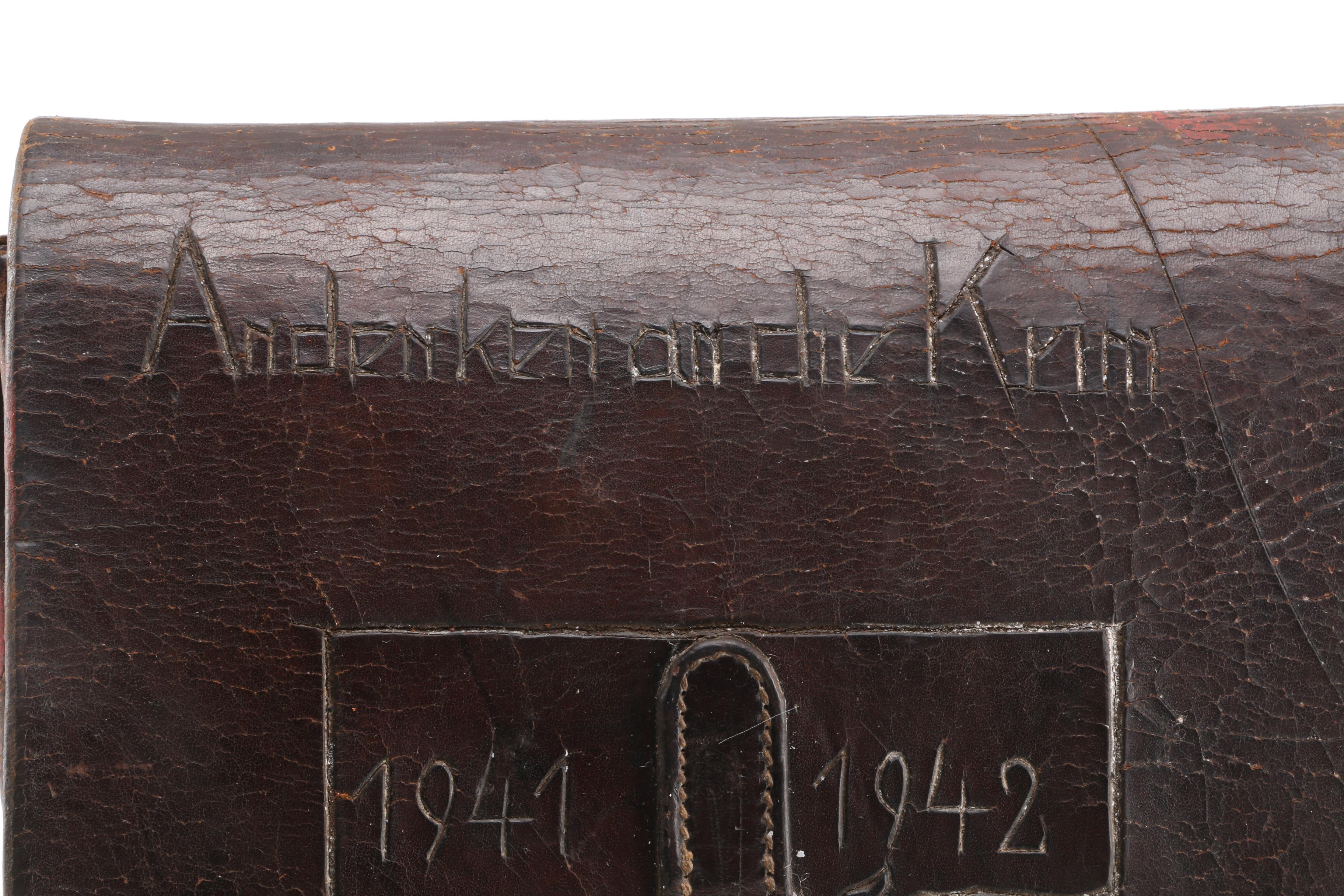 German Souvenir Medic Bag from WWII Battle of Crimea